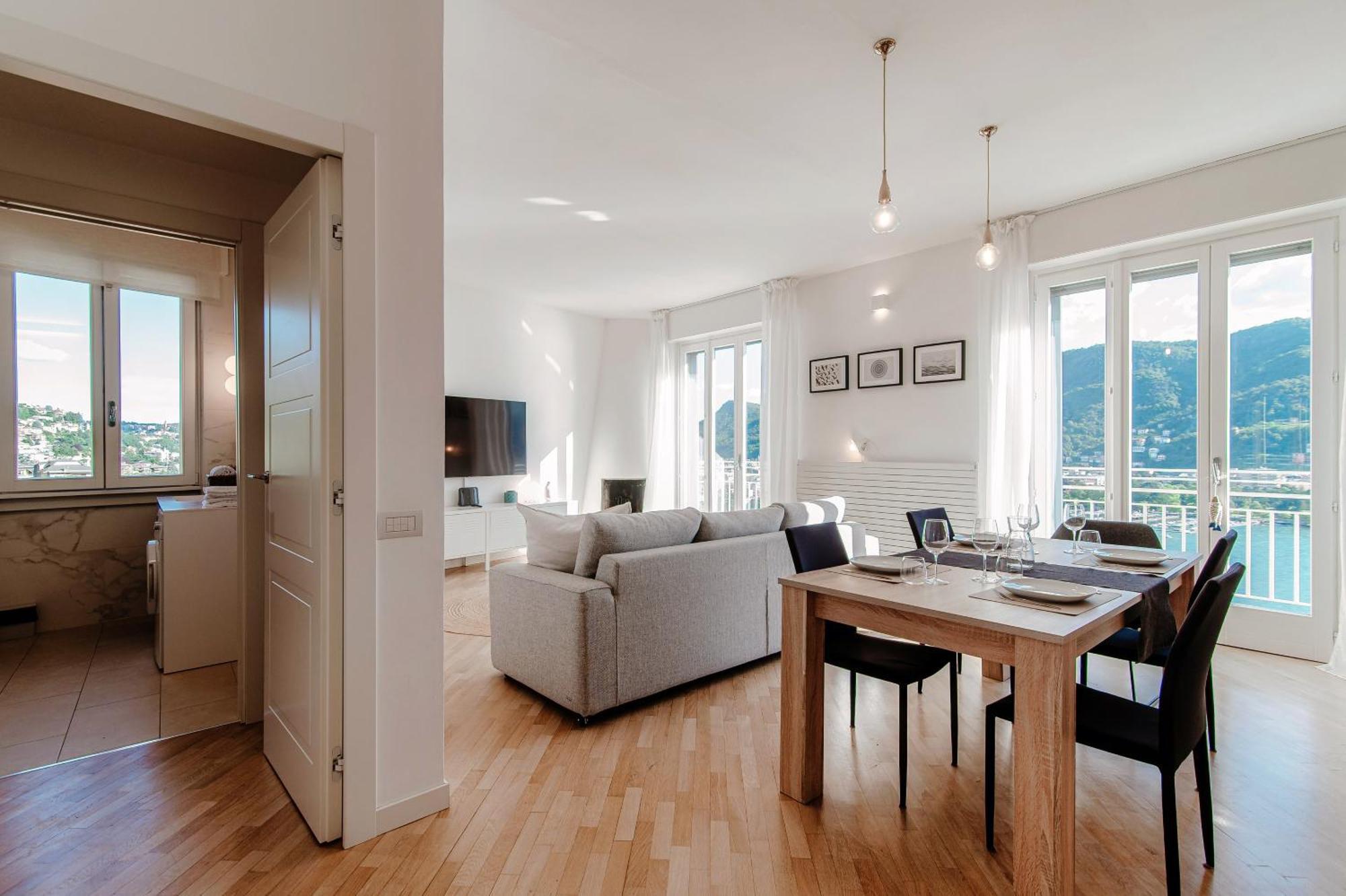 Apartment Eye In The Sky - By Myhomeincomo Como