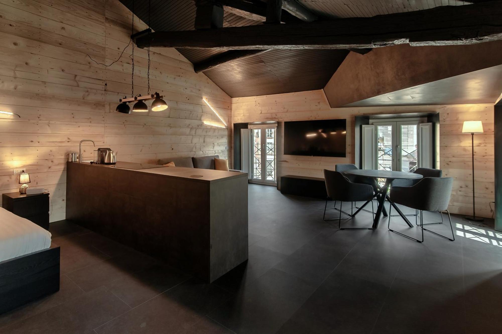 Apartment Fitzgerald Building - The House Of Travelers Como