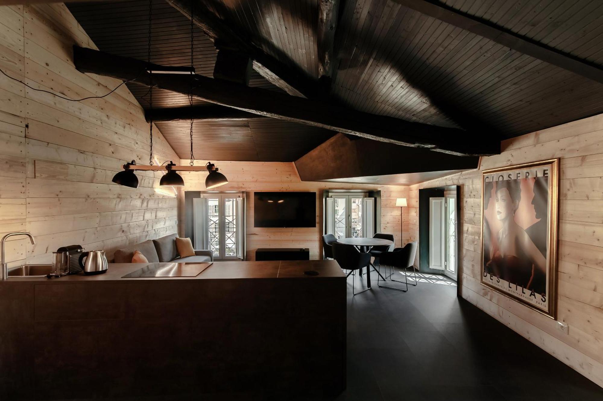 Apartment Fitzgerald Building - The House Of Travelers Como