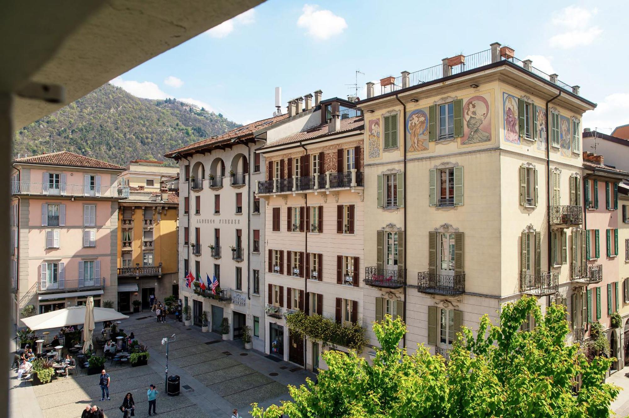Fitzgerald Building - The House Of Travelers Como
