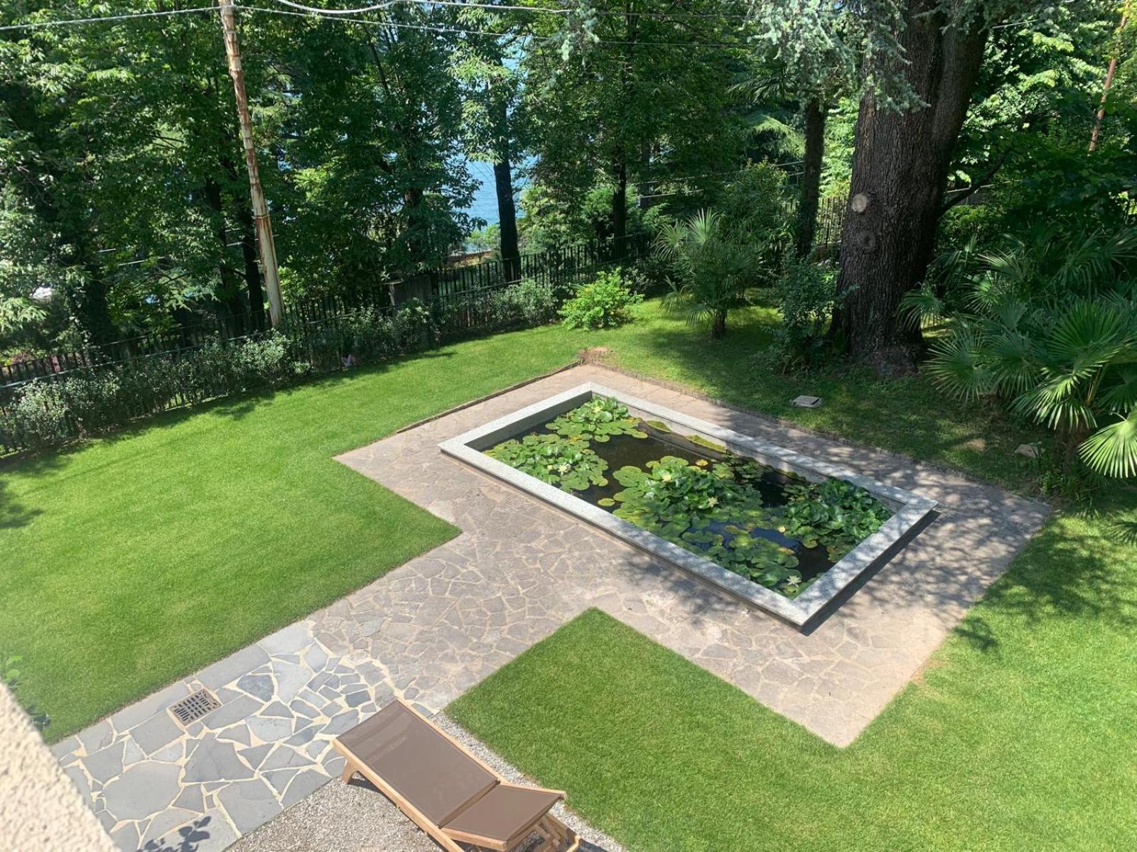 View With Pool, Garden And Parking Apartment *