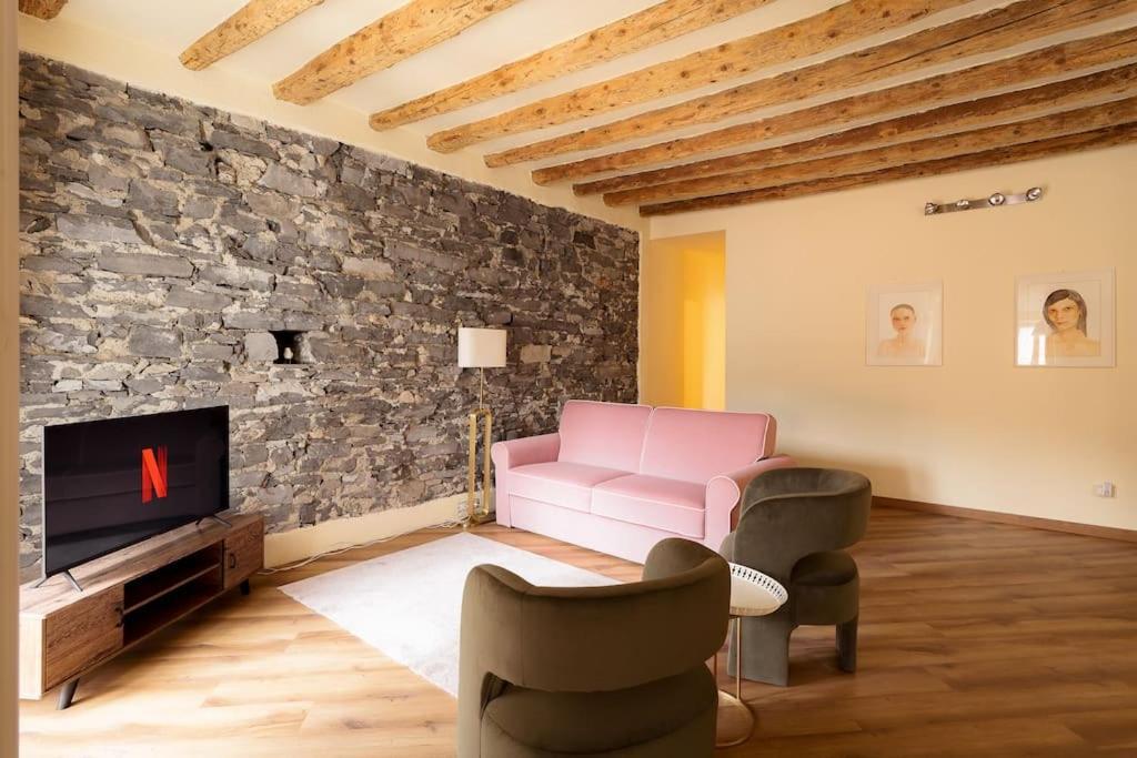 Apartment Casa Regina Margherita - Lussuoso Vista Con Parcheggio E Aria Condizionata Carate Urio