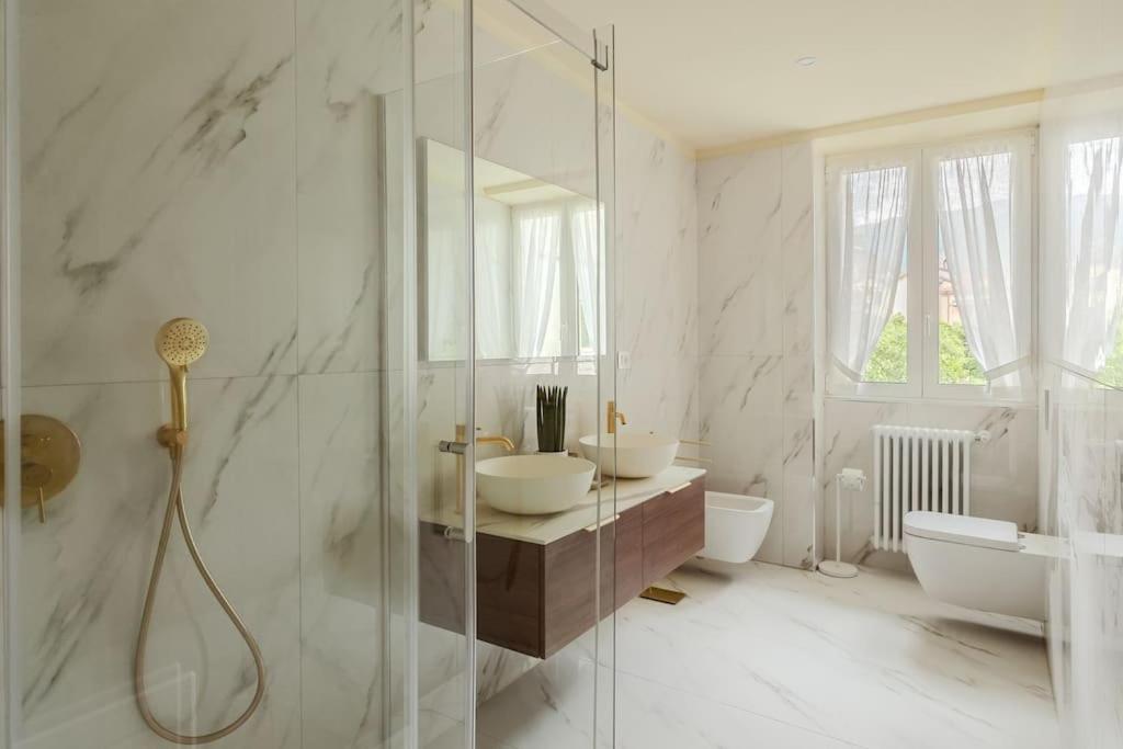 Casa Regina Margherita - Lussuoso Vista Con Parcheggio E Aria Condizionata Apartment
