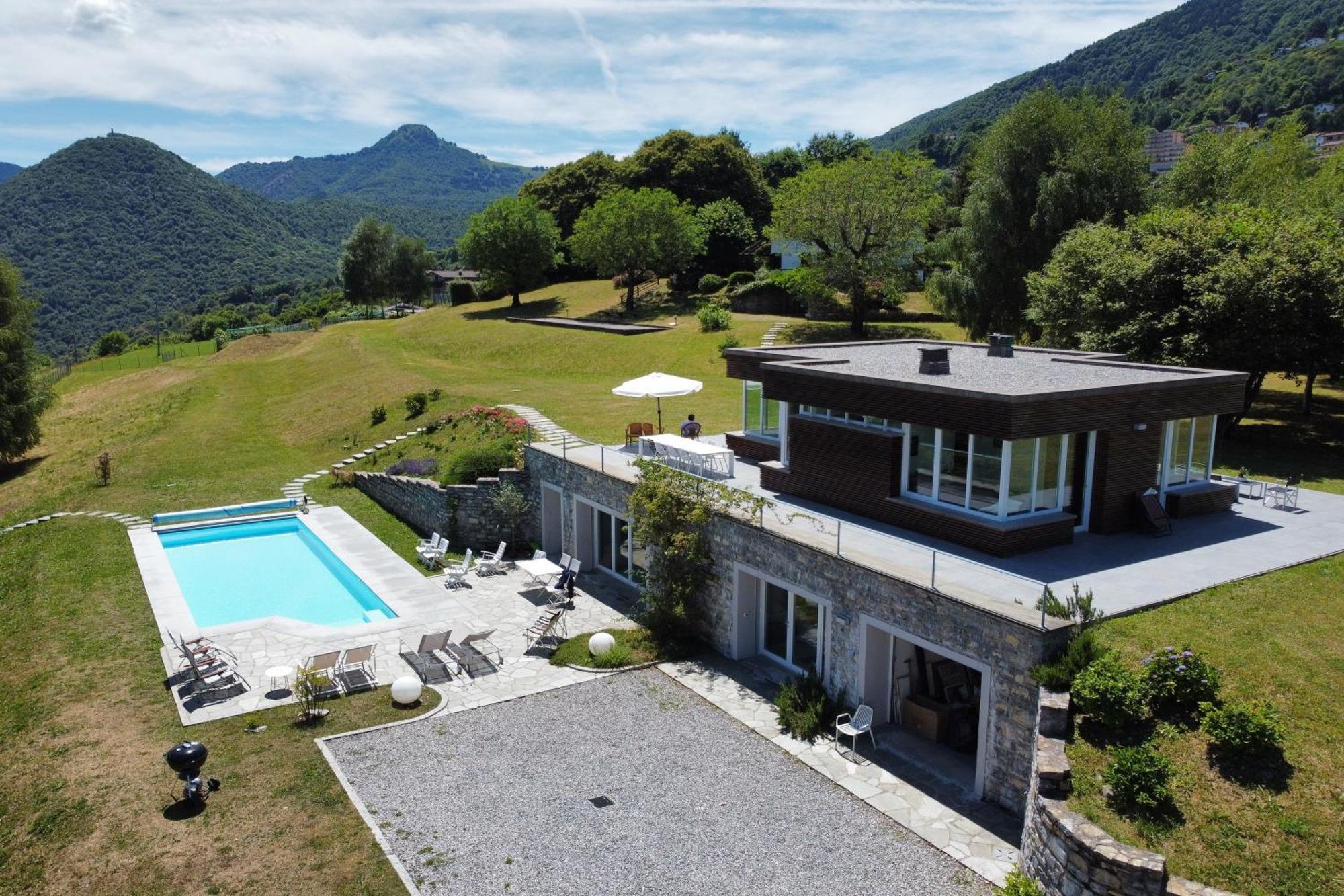 Villa La Betulla Casasco Intelvi