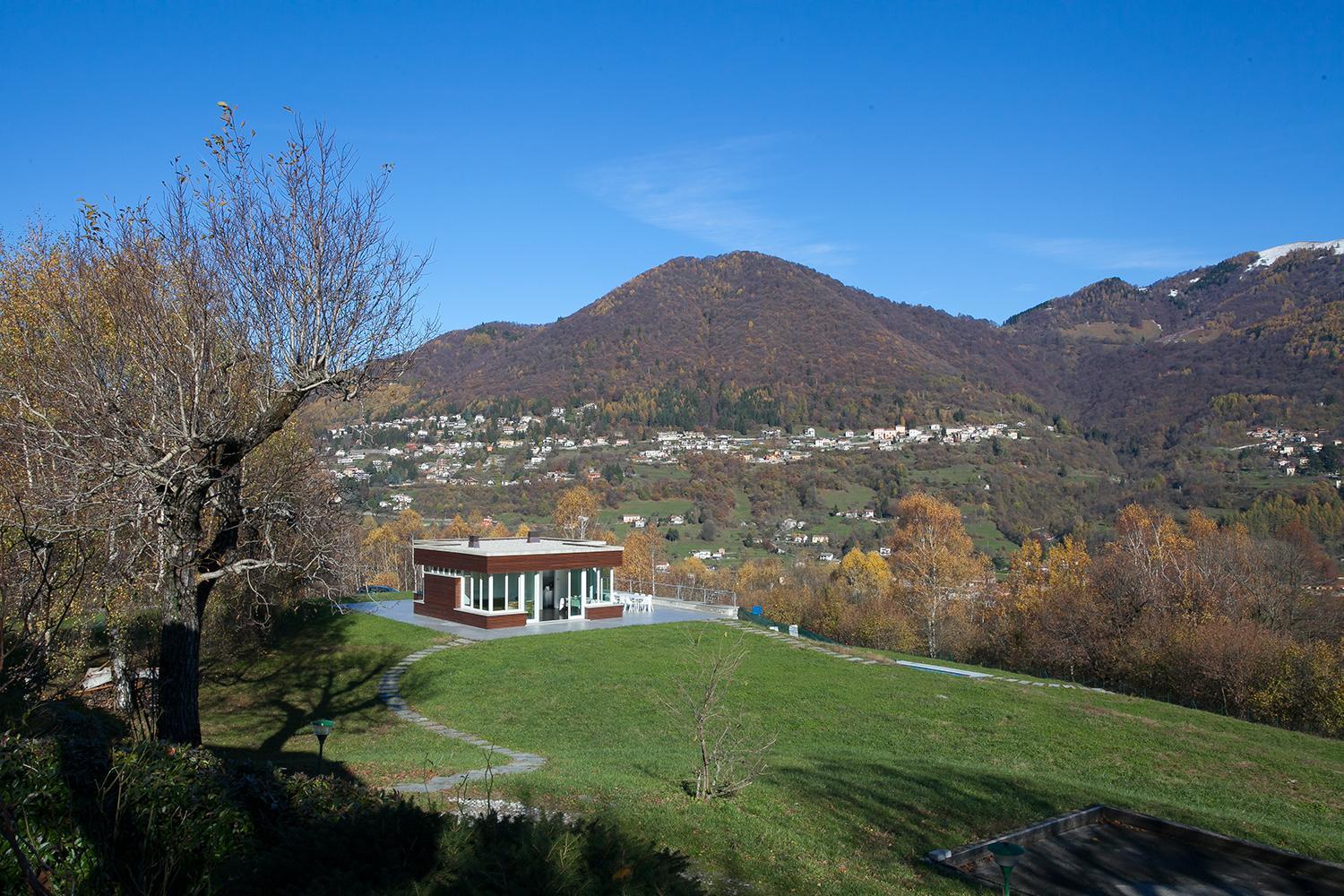 Villa La Betulla Casasco Intelvi