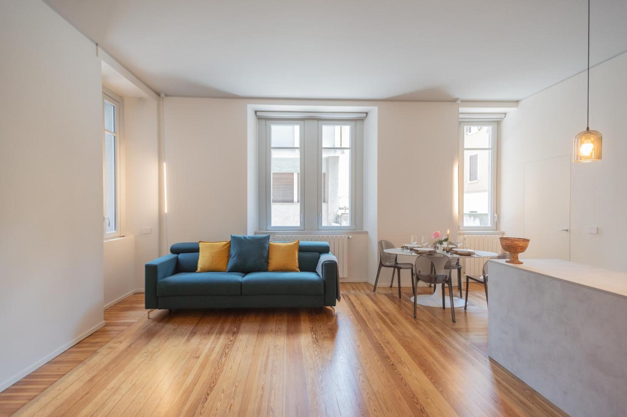 Liberty - Garbo By Rent Apartment Como