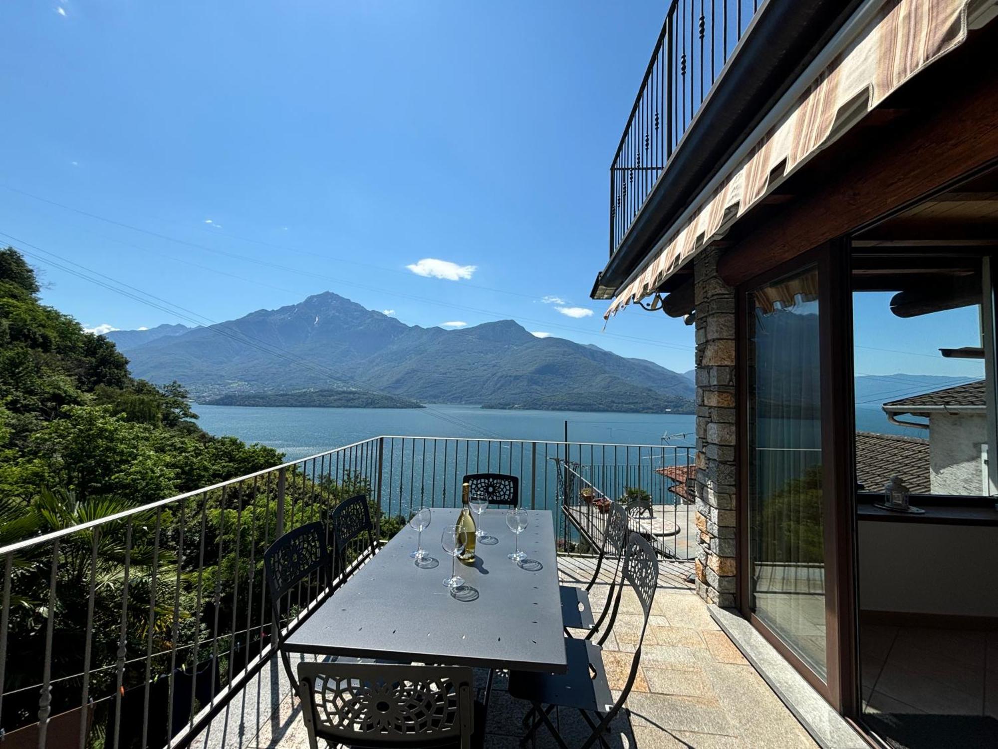 Apartment Casa Renato Lake View - Larihome A66 Gravedona
