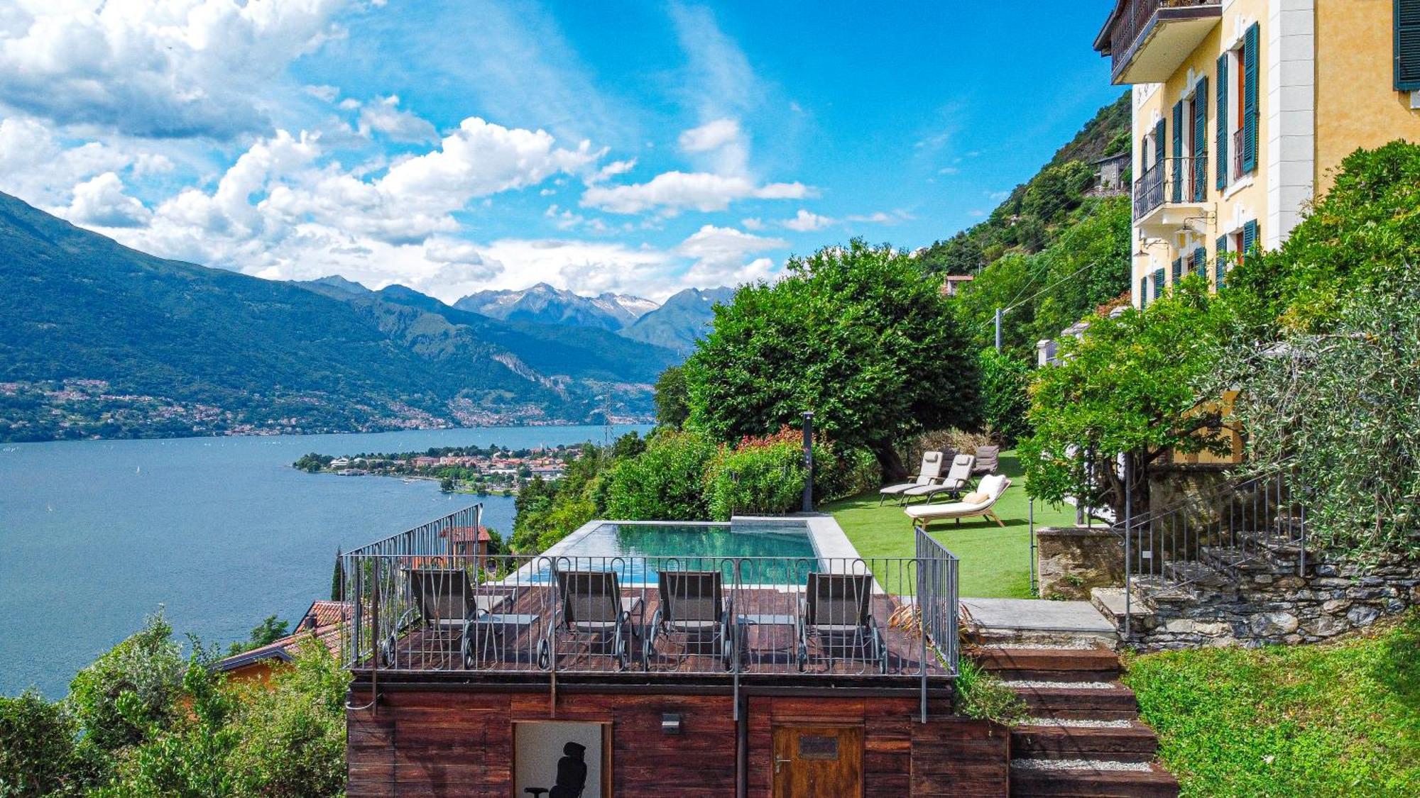 La Wally - 4 Bedroom With Pool & View Villa