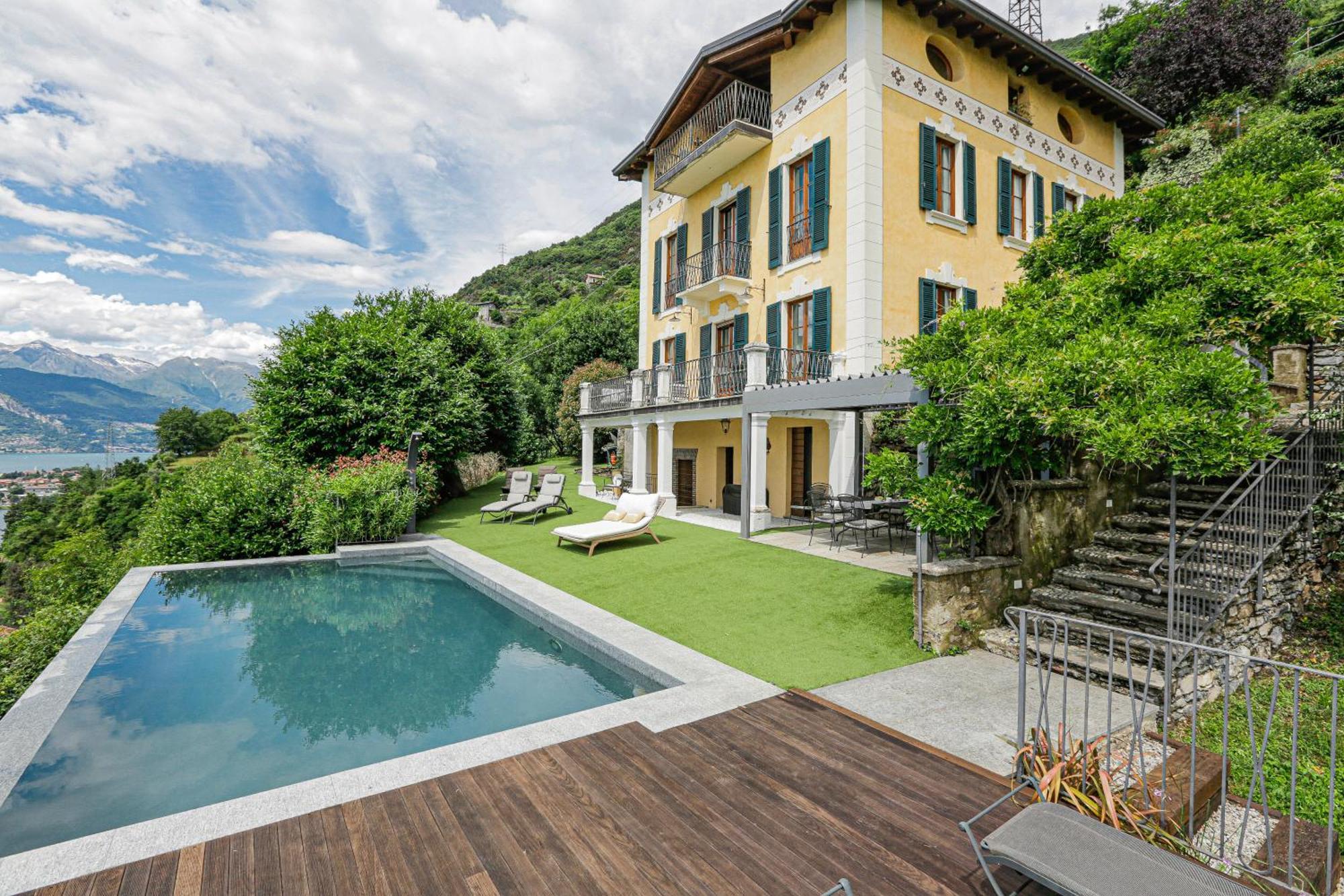 La Wally - 4 Bedroom With Pool & View *