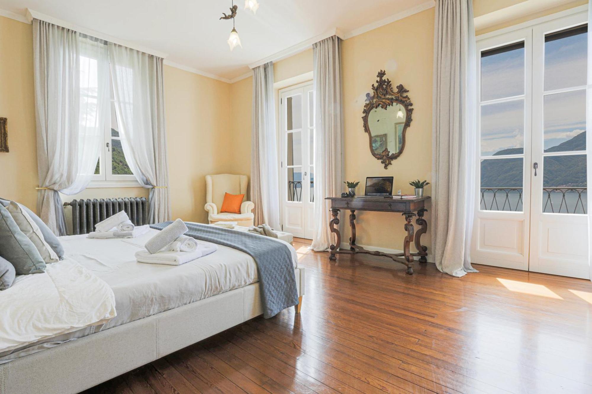 Villa La Wally - 4 Bedroom With Pool & View Bellano
