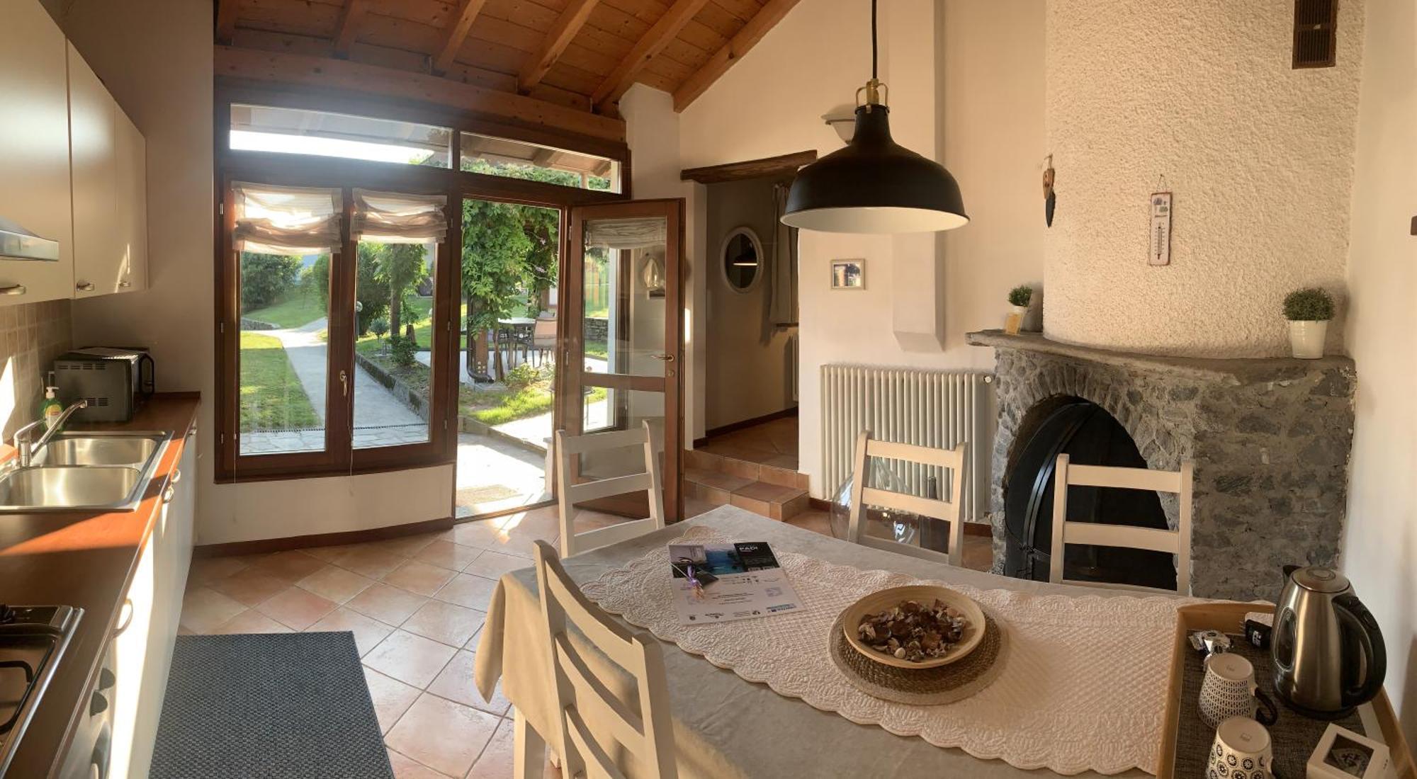 Il Granaio - Ancient Molino Maufet Watermill On - Garden View Villa