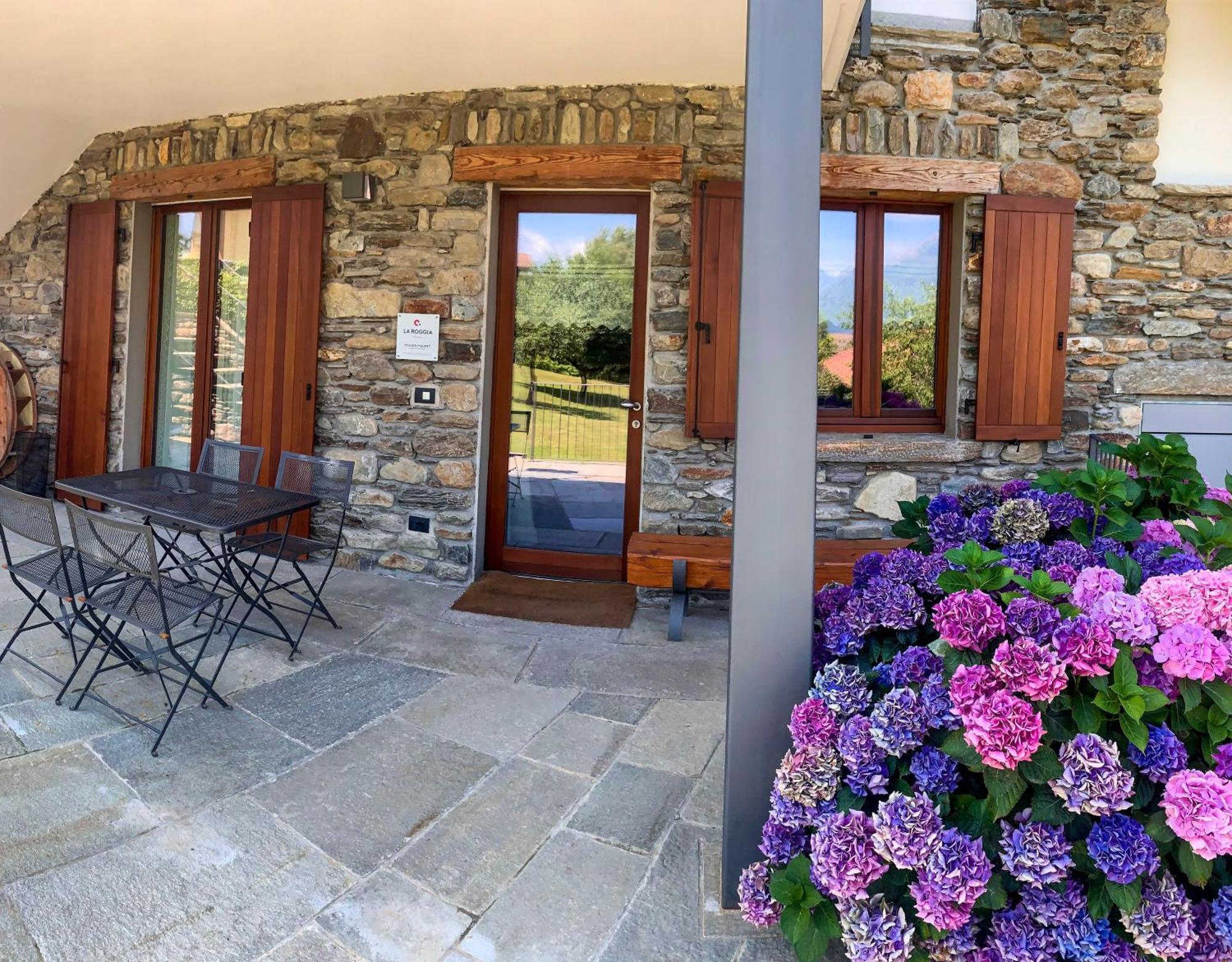 Holiday home La Roggia - Ancient Molino Maufet Watermill On - Patio On The Garden *