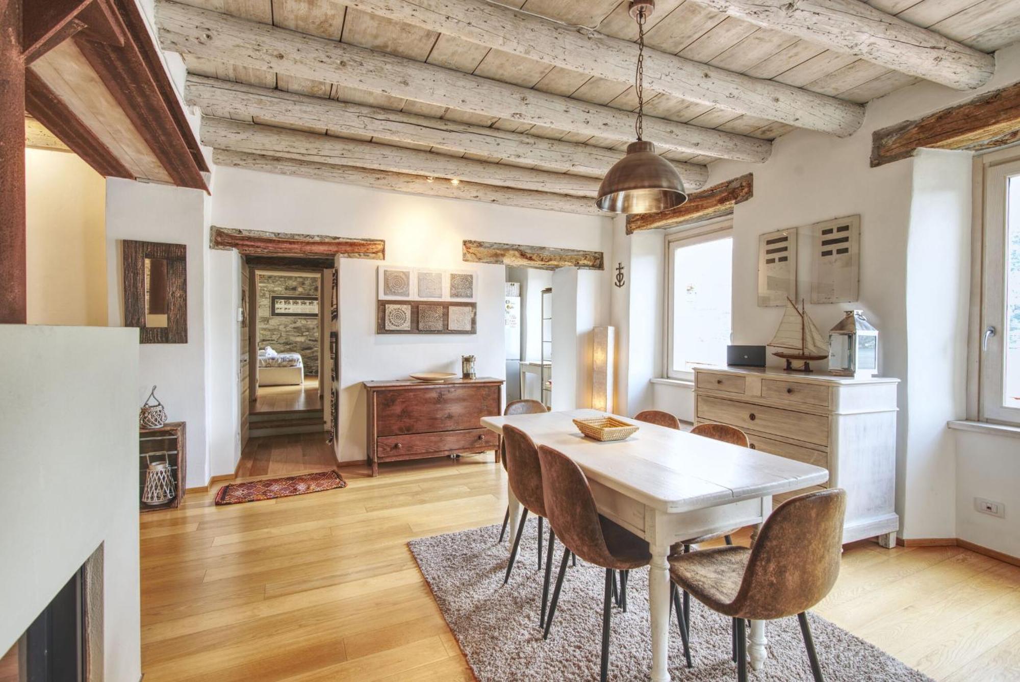 Apartment Ca Sbrisiga In By Halldis Moltrasio