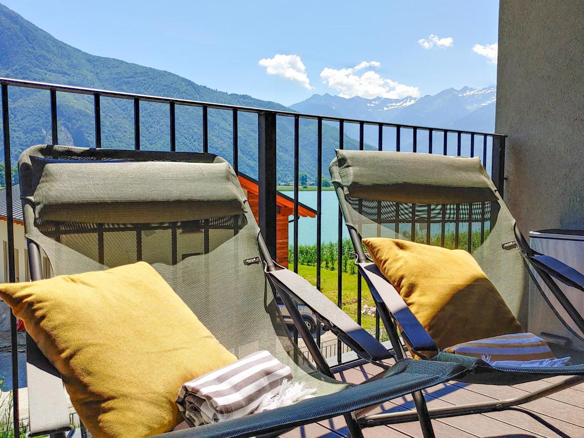 Apartment Oasi Dachterrassen Am Dascio