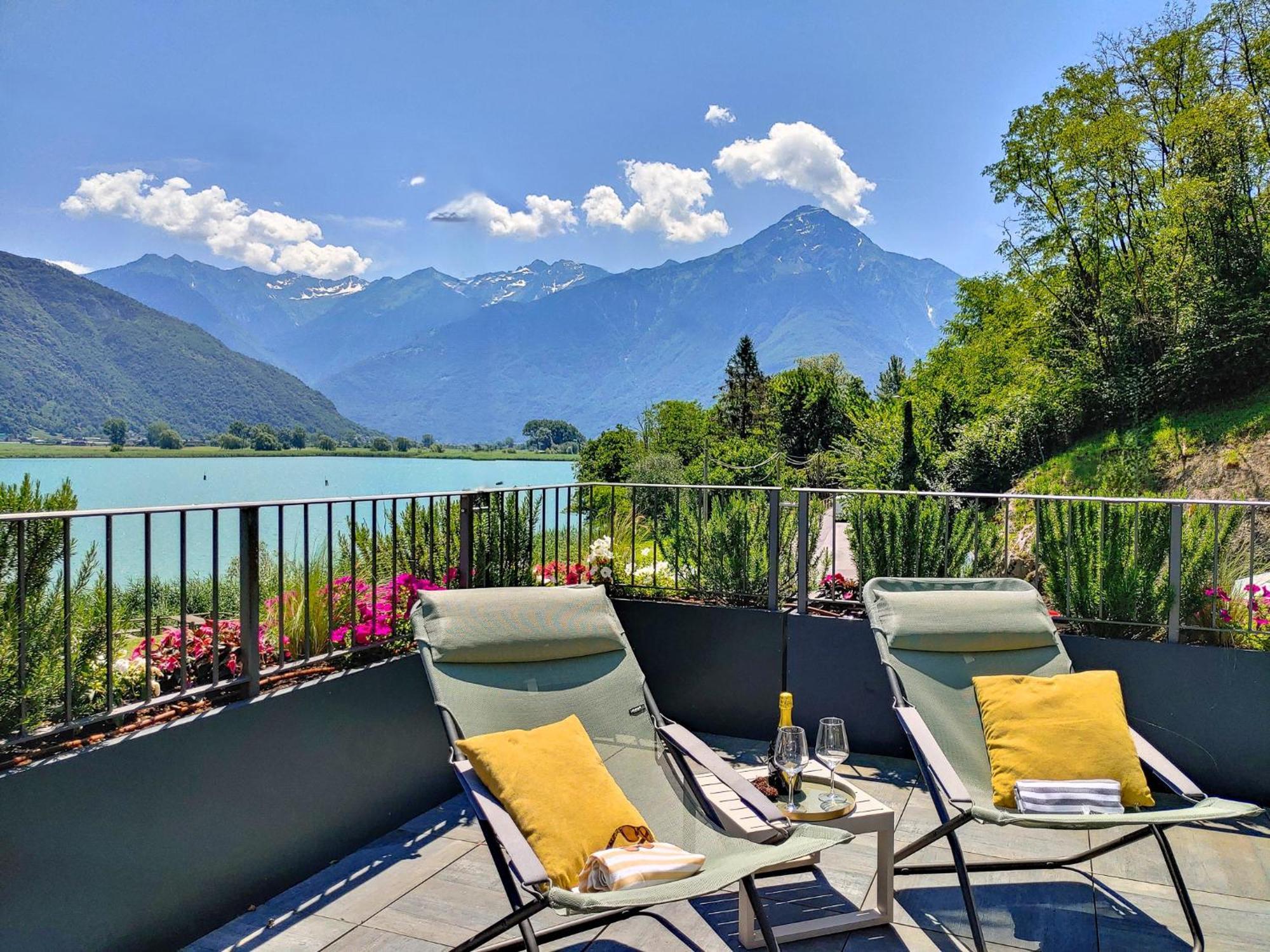 Oasi Dachterrassen Am Dascio