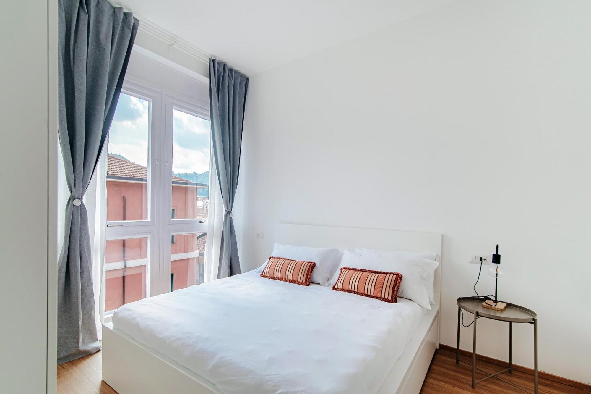 Apartment Downtown Como-luxury *