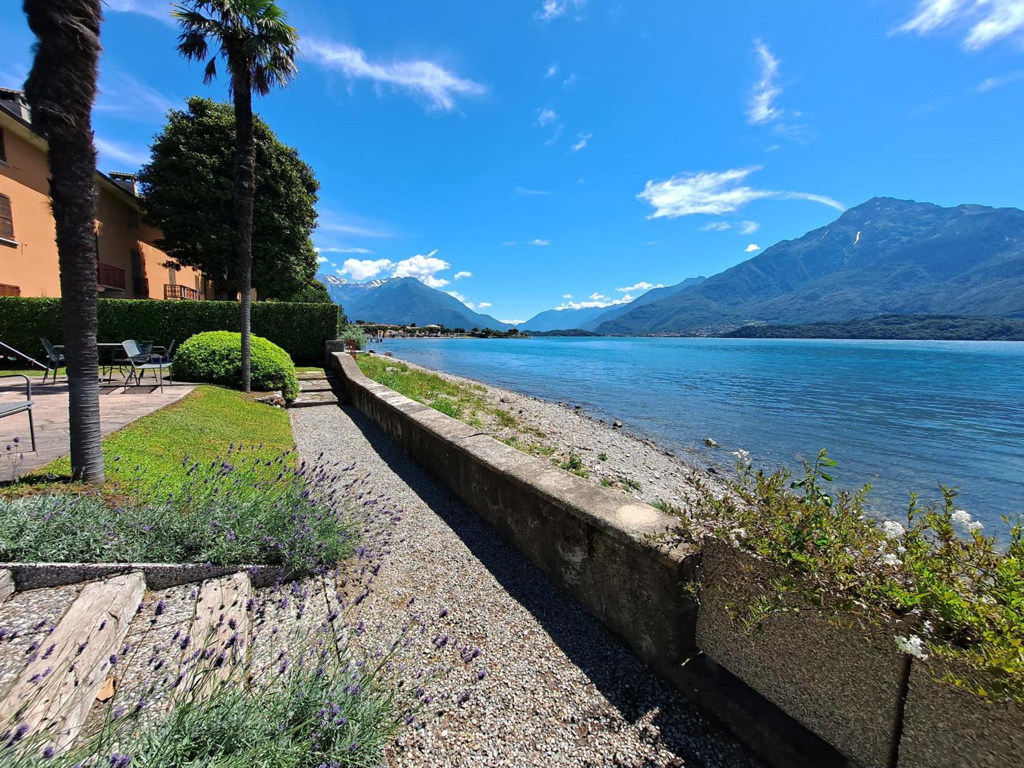 La Finestra Sul Apartment Domaso