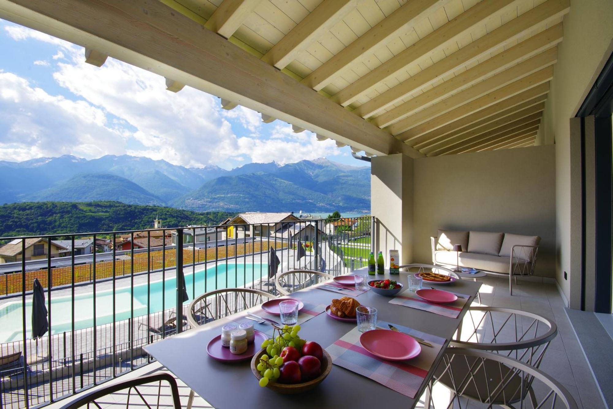 La Terrazza Sul Appartamento *