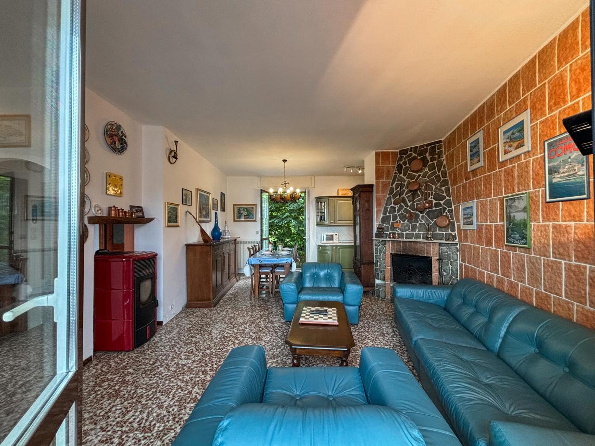 Villa Tra E Montagna Casasco Intelvi