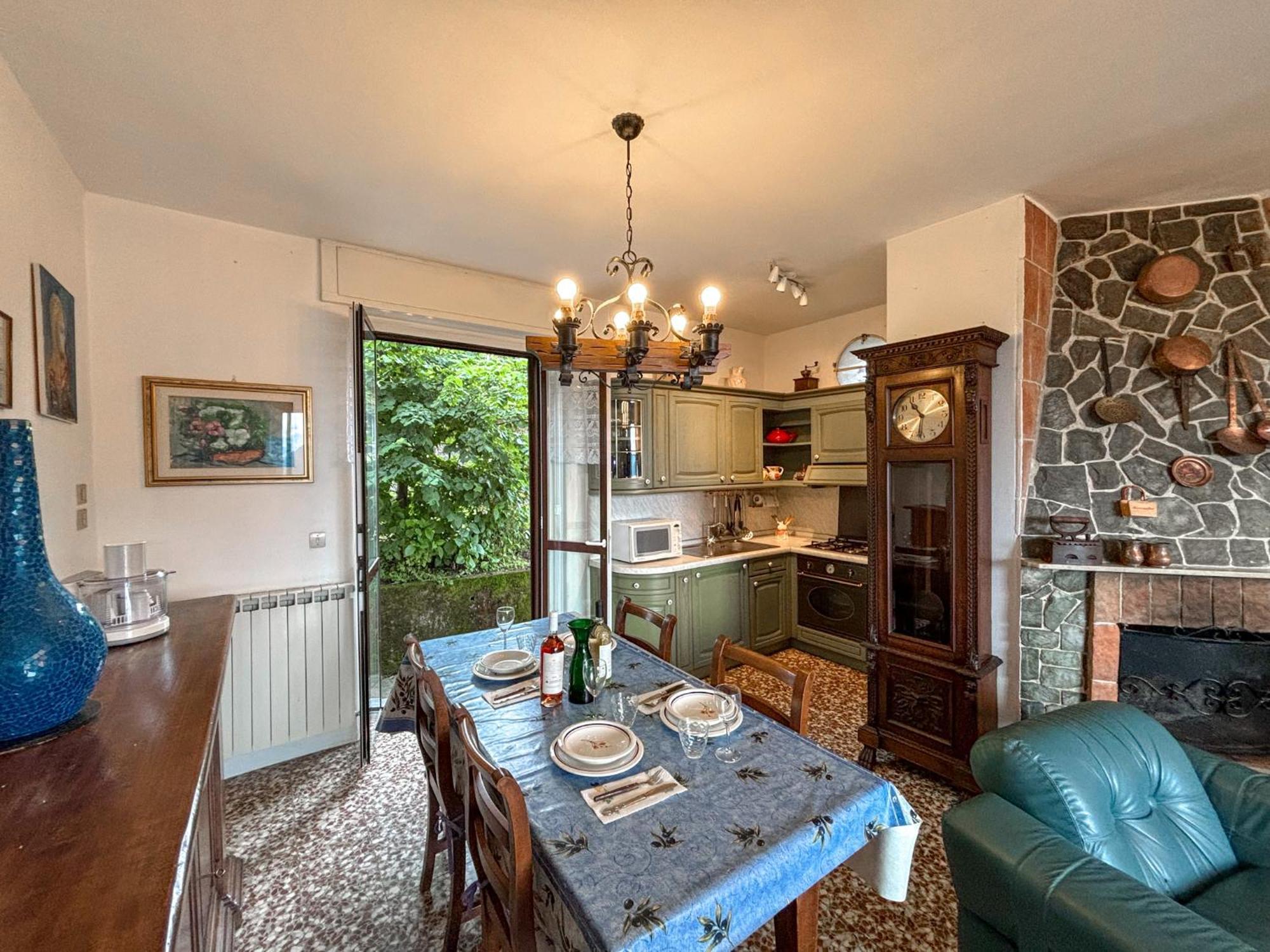 Villa Tra E Montagna Casasco Intelvi