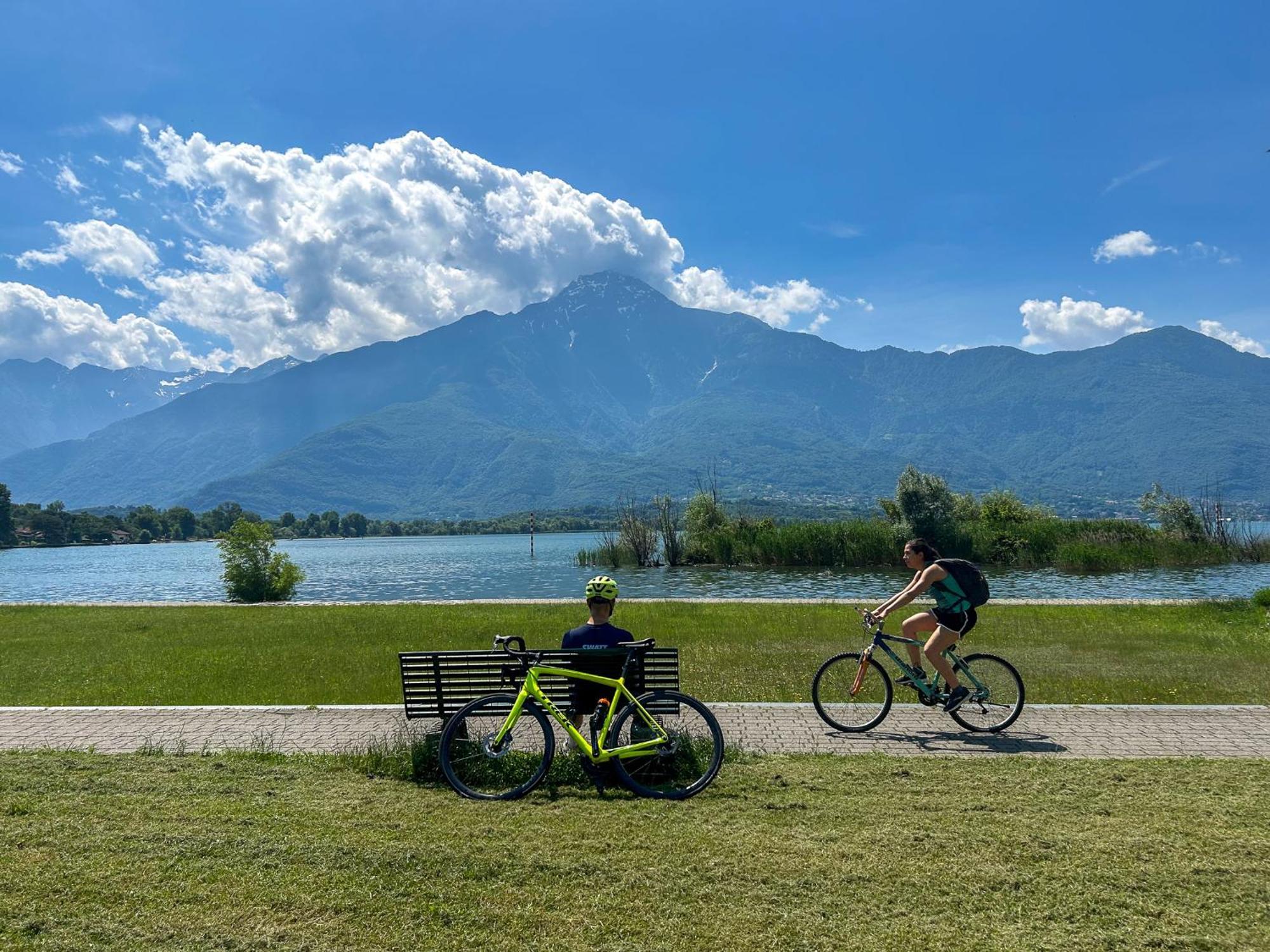 Panorama Lorenzo Gera Lario
