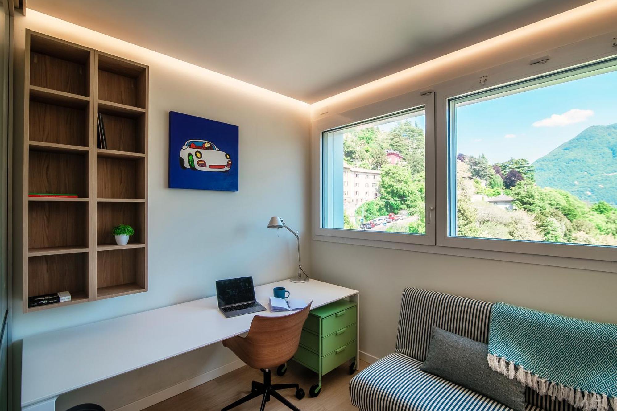 Apartment The Art House - By Myhomeincomo Cernobbio
