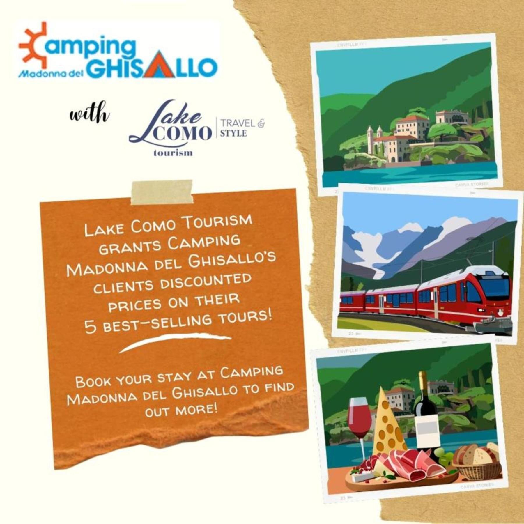 Madonna Del Ghisallo Holiday park