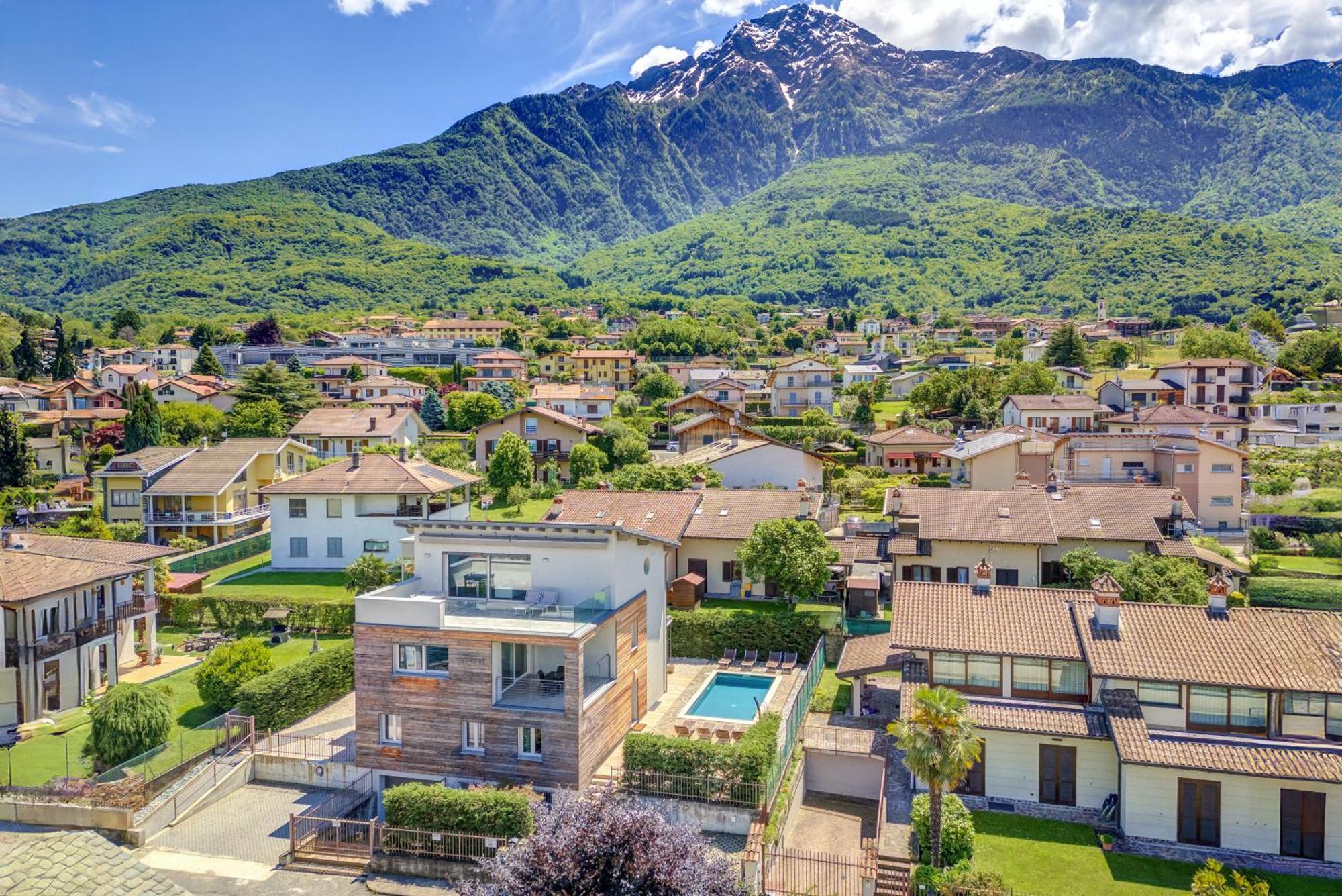 Family With Pool And Amazing Panoramic Penthouse Casa vacanze *