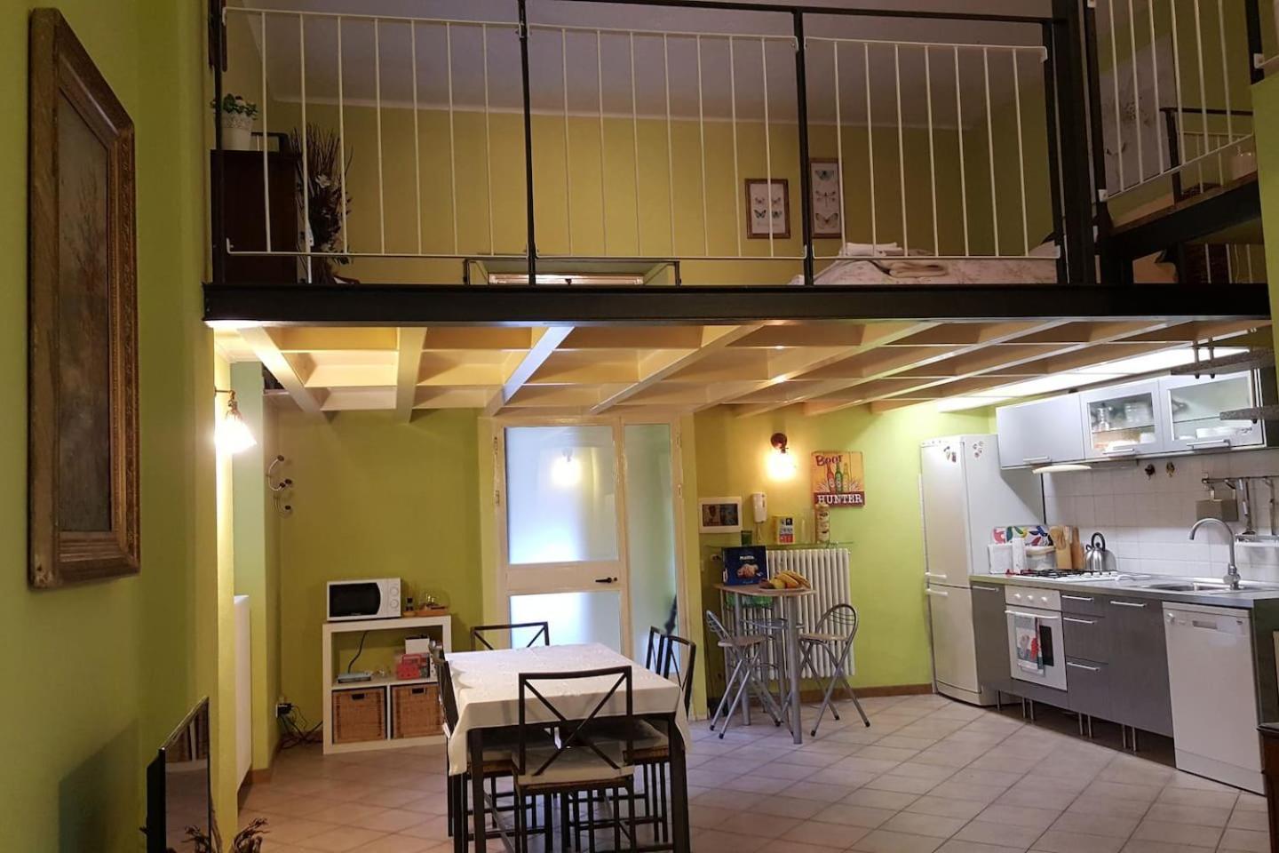 Il Soppalco, Cozy Open Space With Loft In Center Como