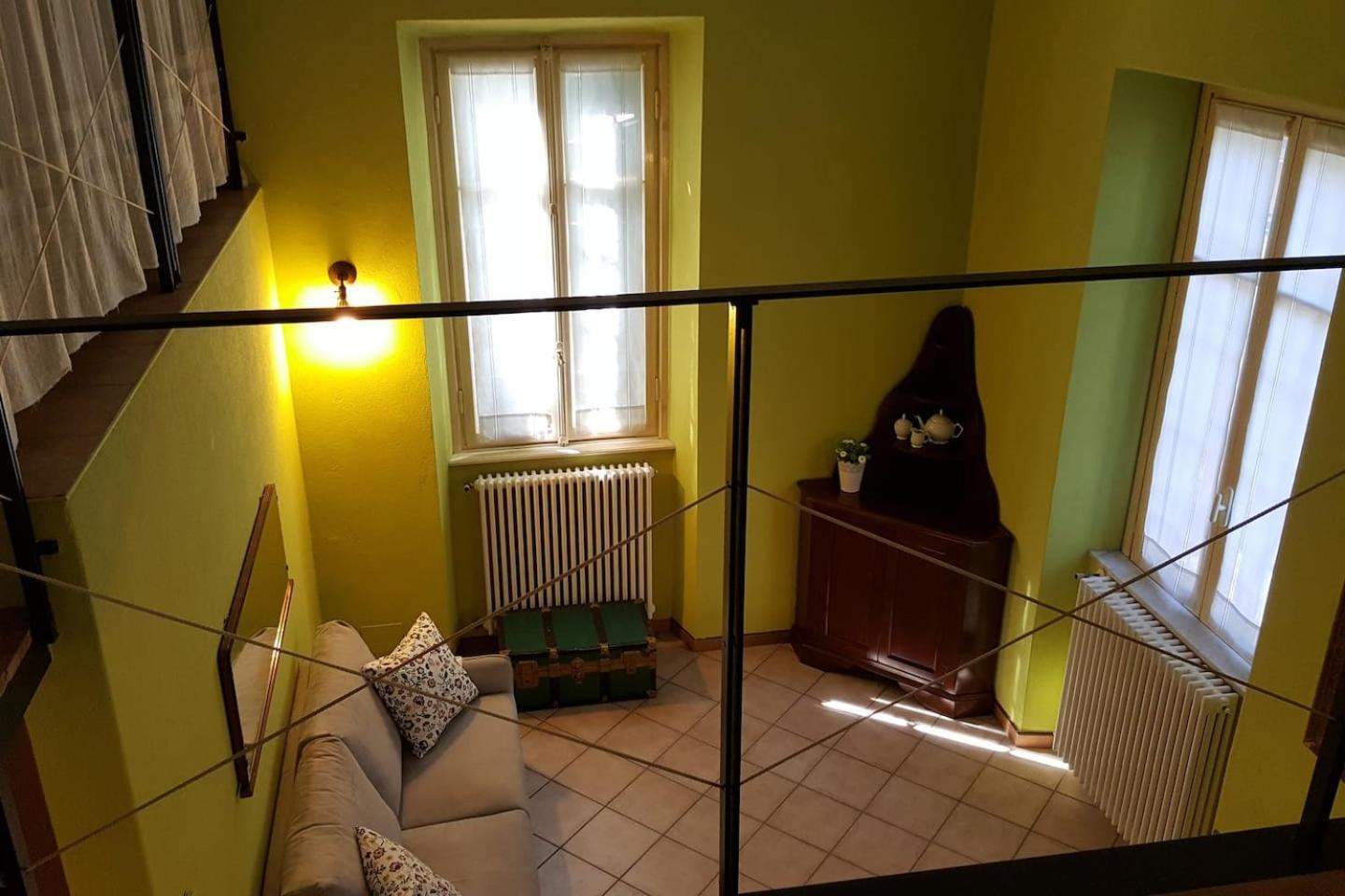Il Soppalco, Cozy Open Space With Loft In Center