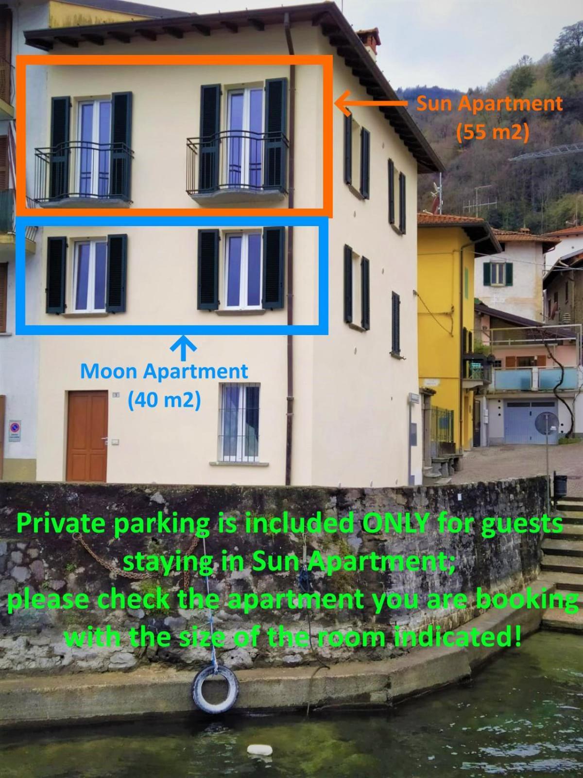 Domus Graziana - Front Oliveto Lario