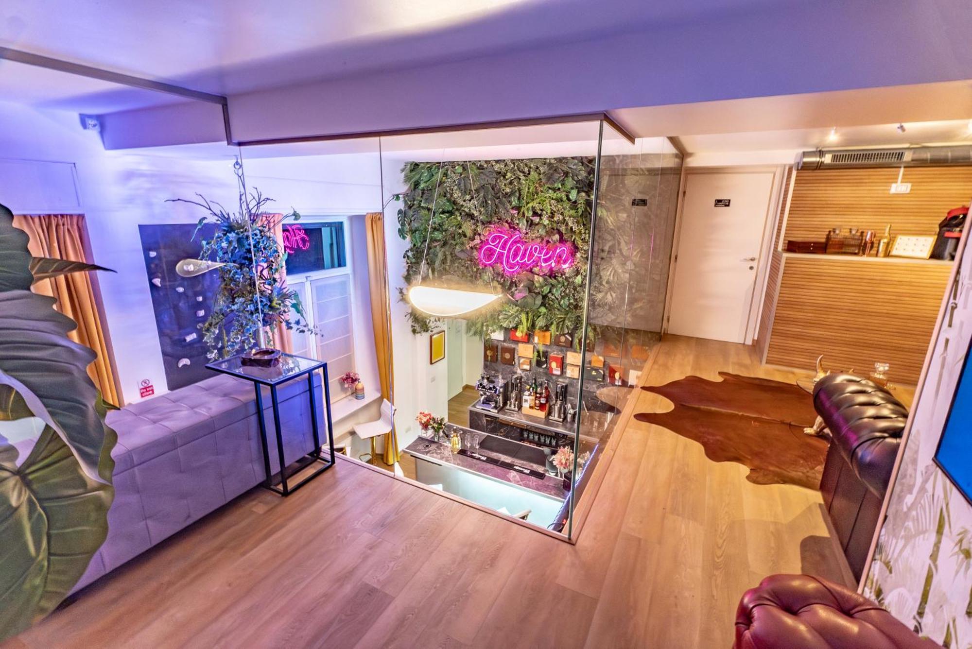 Apartment Luxe & Haven - Jacuzzi, Sauna, Steam, Private Parking *