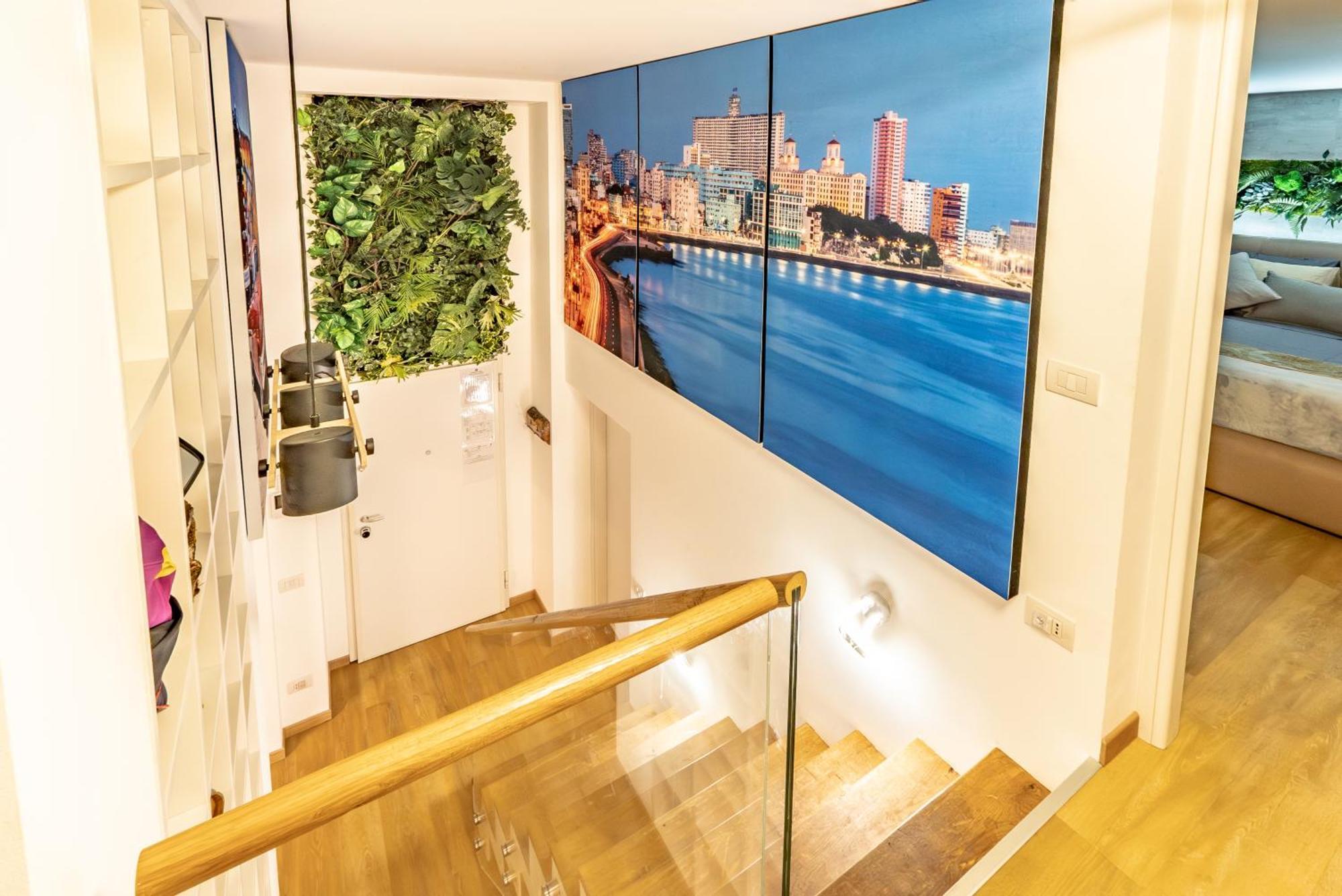 Luxe & Haven - Jacuzzi, Sauna, Steam, Private Parking Apartment Como