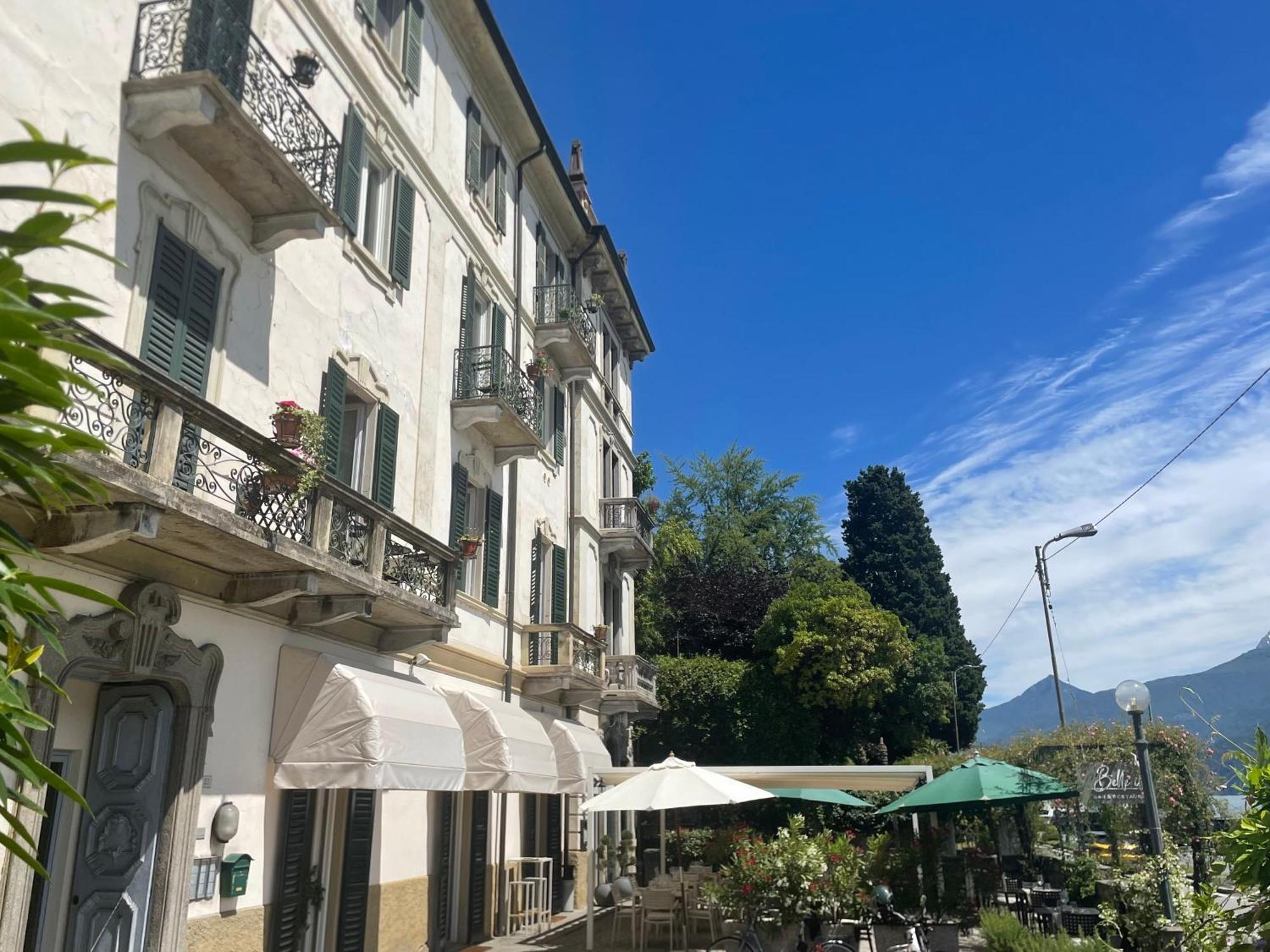 Apartment Front View Cadenabbia