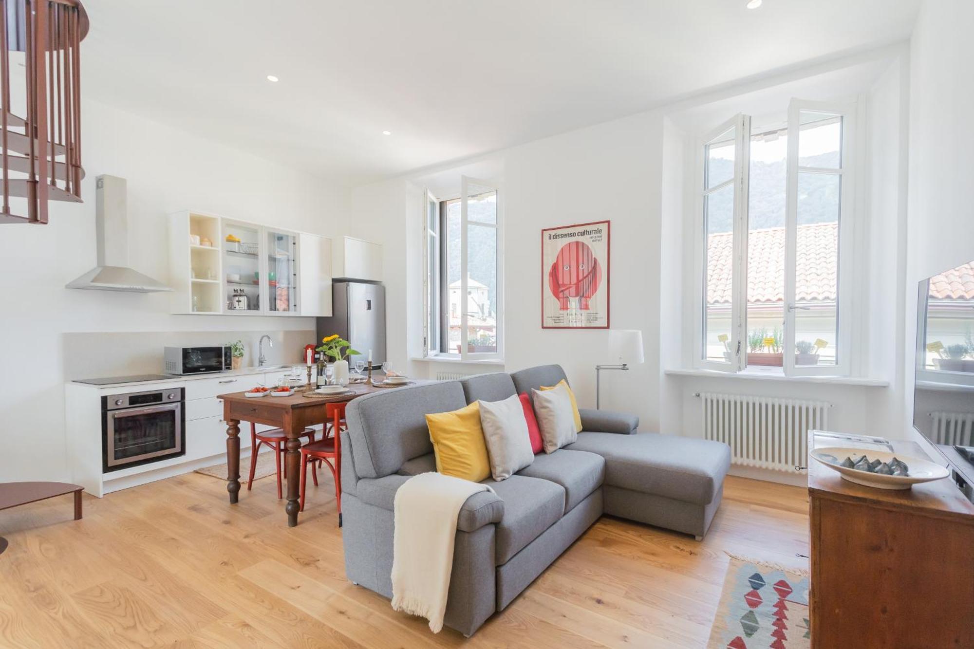 Apartment Rooftop Nest In Center By Rent