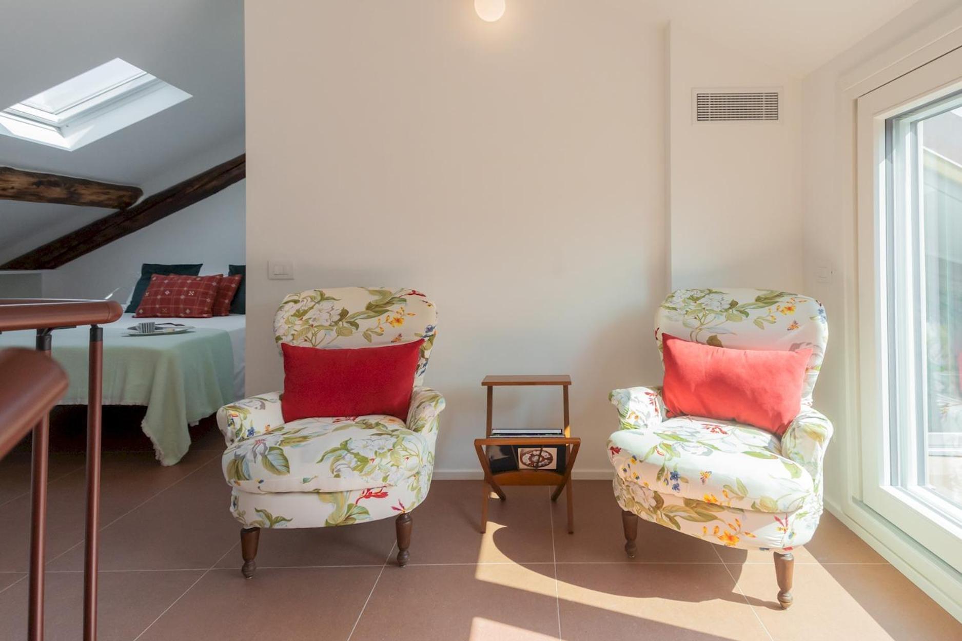 Apartment Rooftop Nest In Center By Rent Como