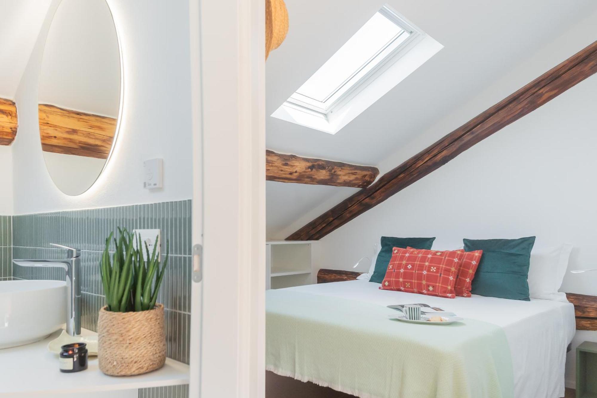 Rooftop Nest In Center By Rent *