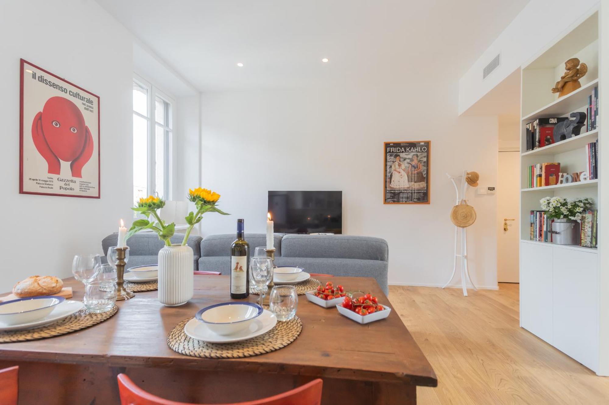Apartment Rooftop Nest In Center By Rent Como