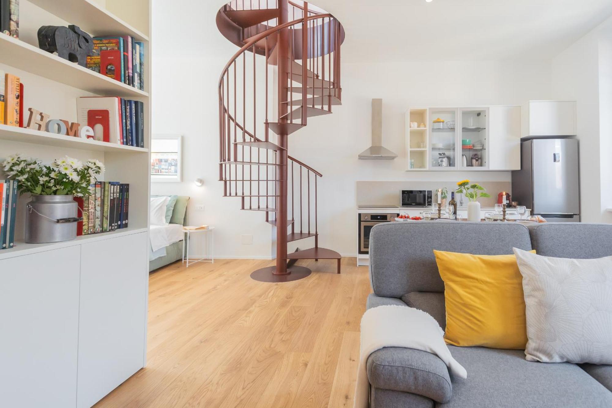 Apartment Rooftop Nest In Center By Rent