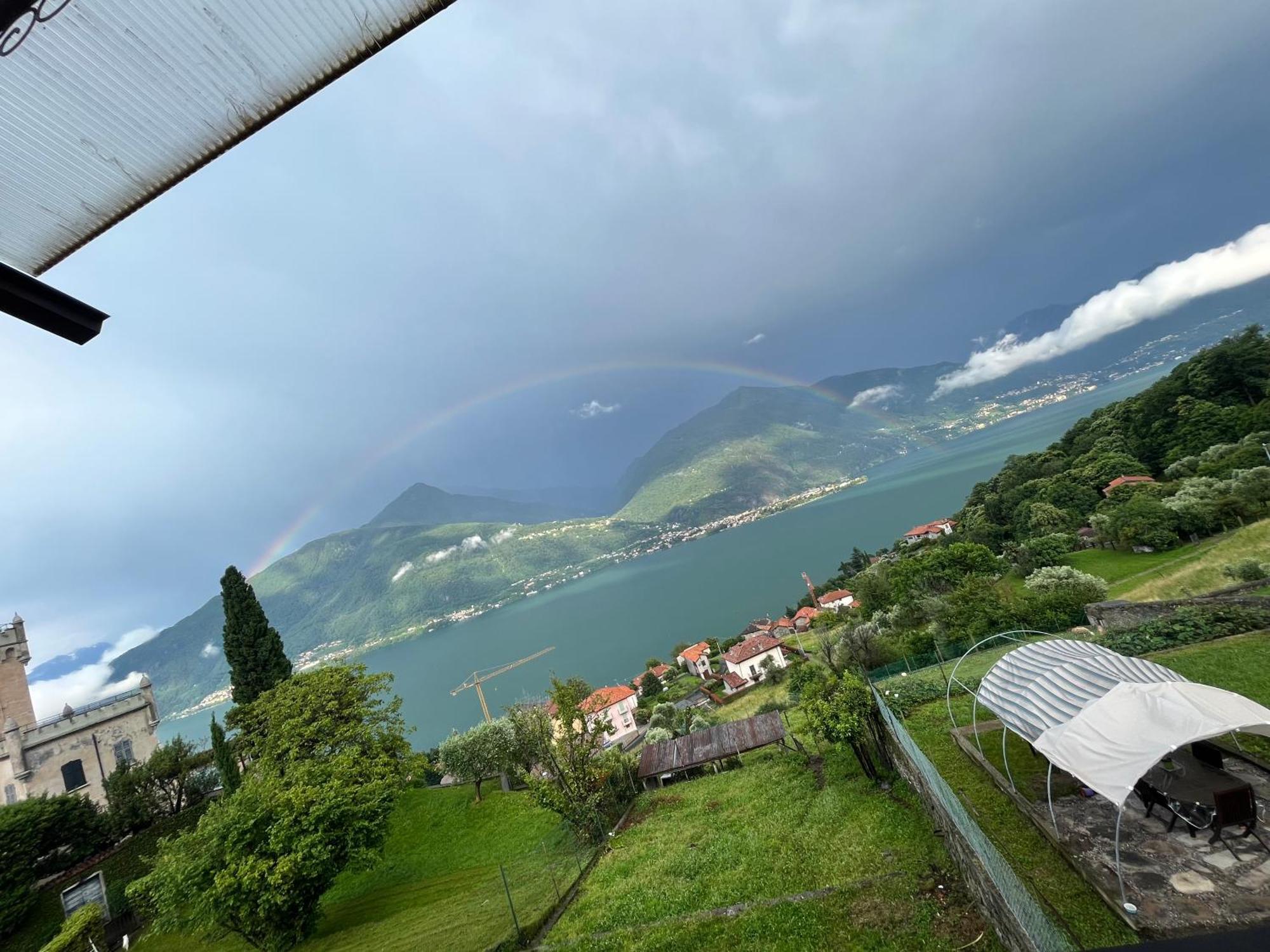 Panorama Cremia-casa Lina Cremia