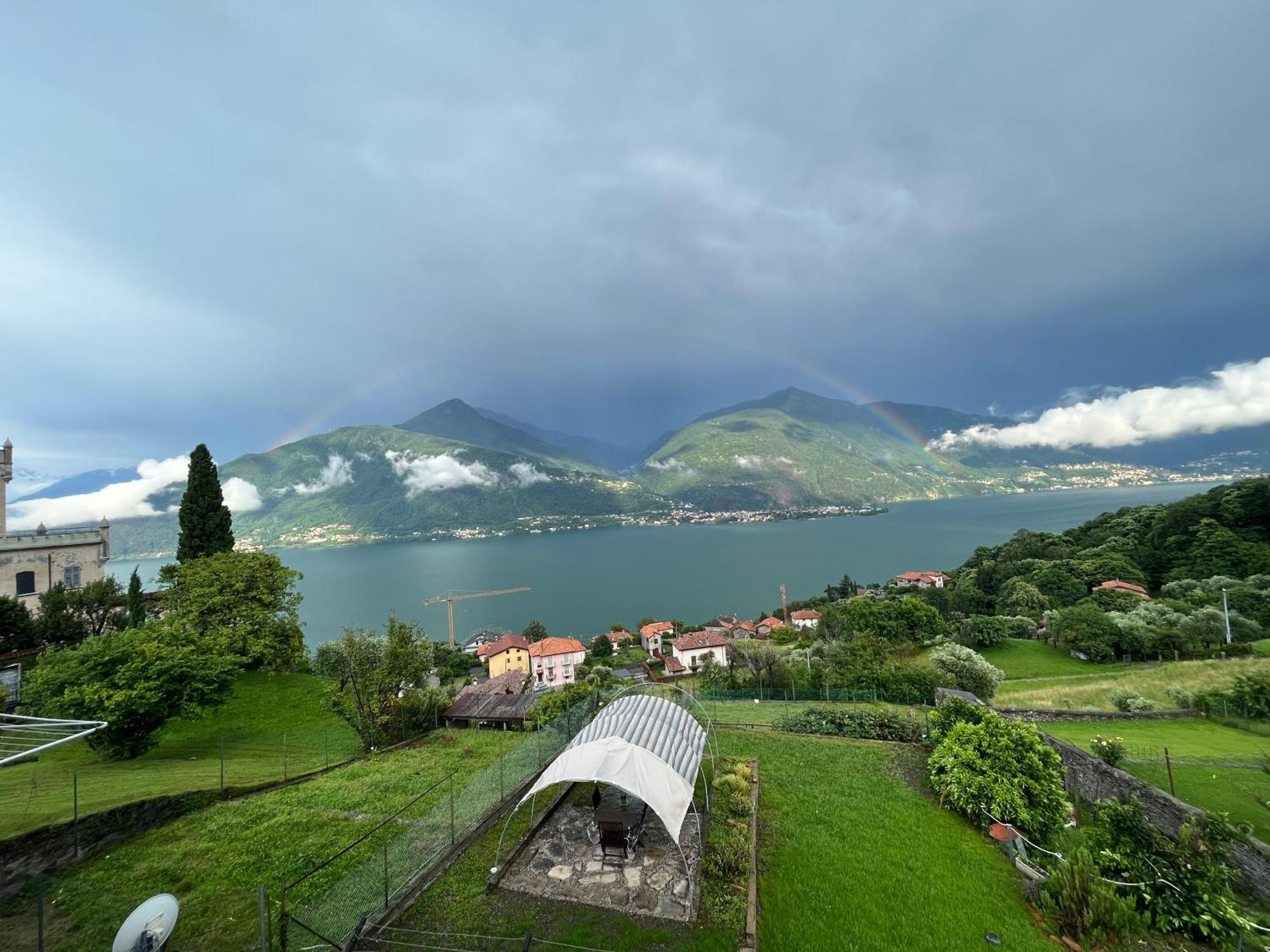 Panorama Cremia-casa Lina *