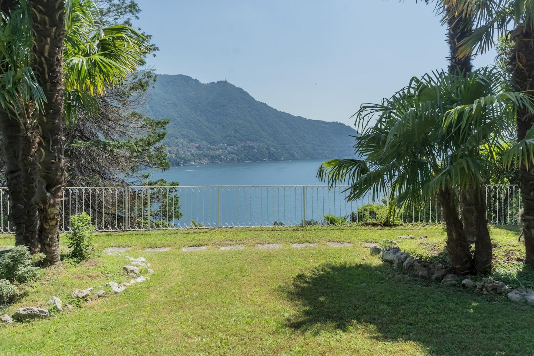 Villa Villa Chiara Lake Como With Private Garden By Rent All Como