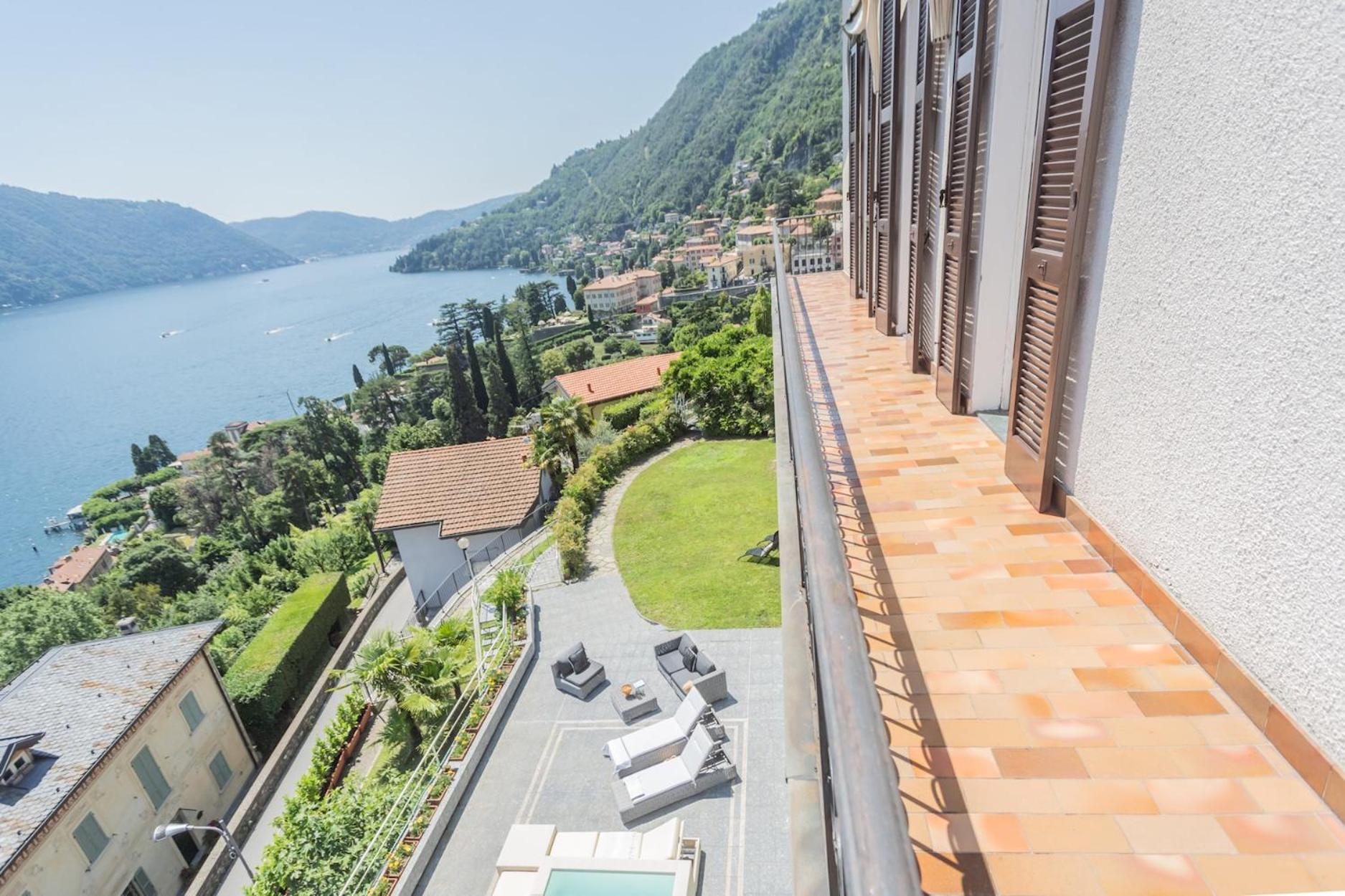 Villa Chiara Lake Como With Private Garden By Rent All Como Villa *