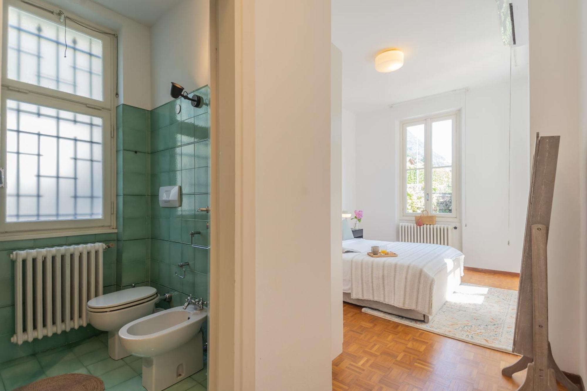 Villa Villa Chiara Lake Como With Private Garden By Rent All Como *