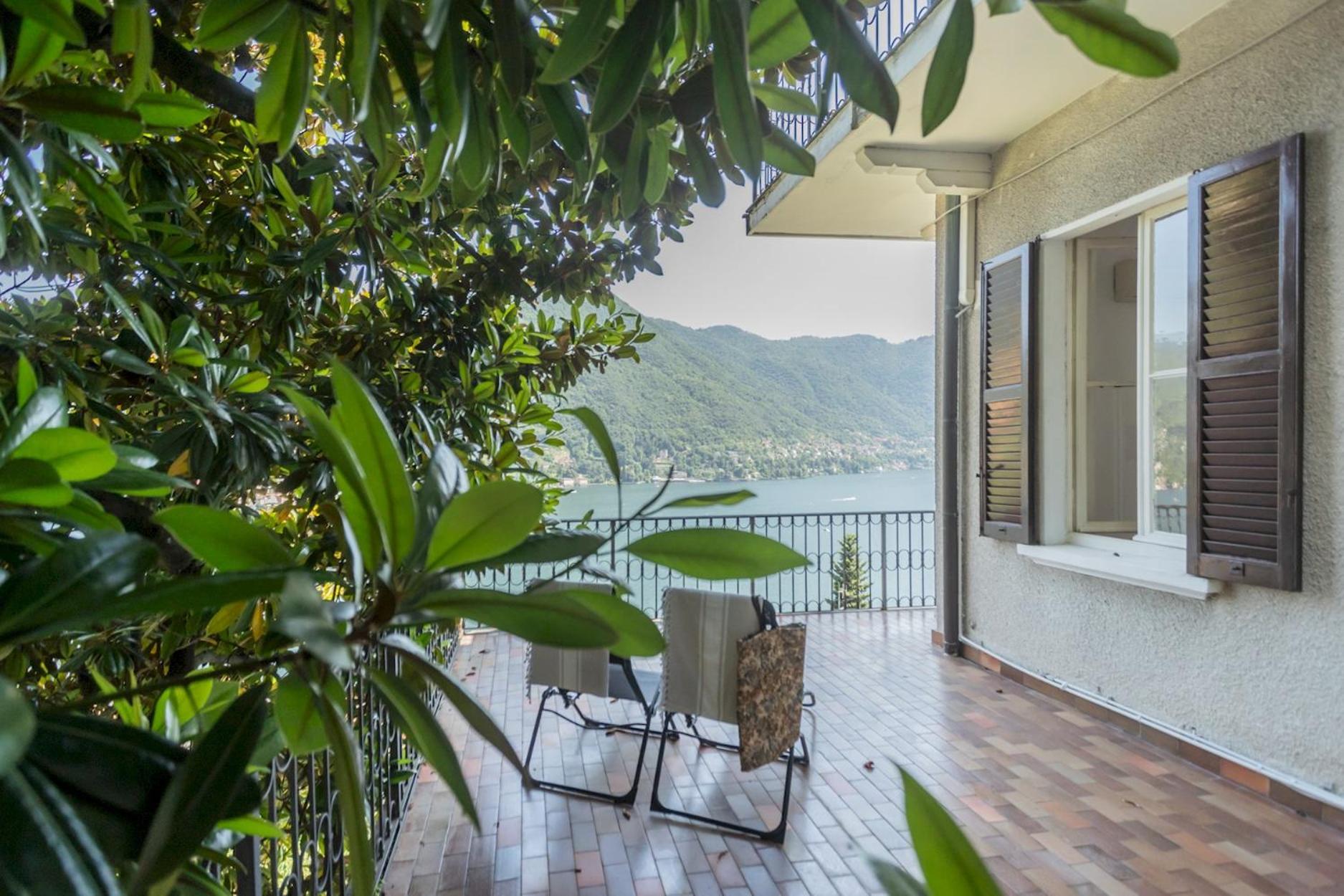 Villa Villa Chiara Lake Como With Private Garden By Rent All Como Moltrasio
