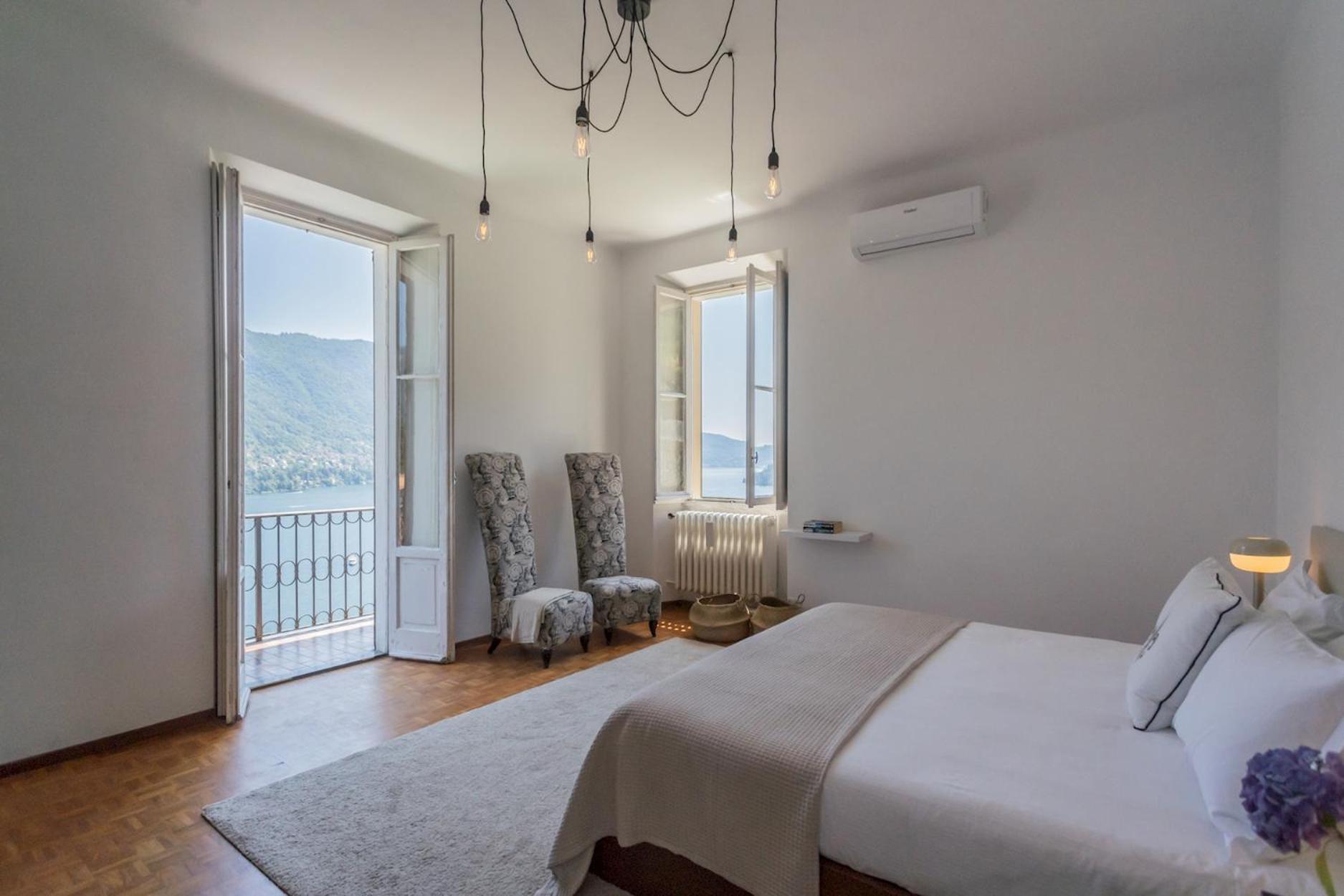 Villa Chiara Lake Como With Private Garden By Rent All Como *