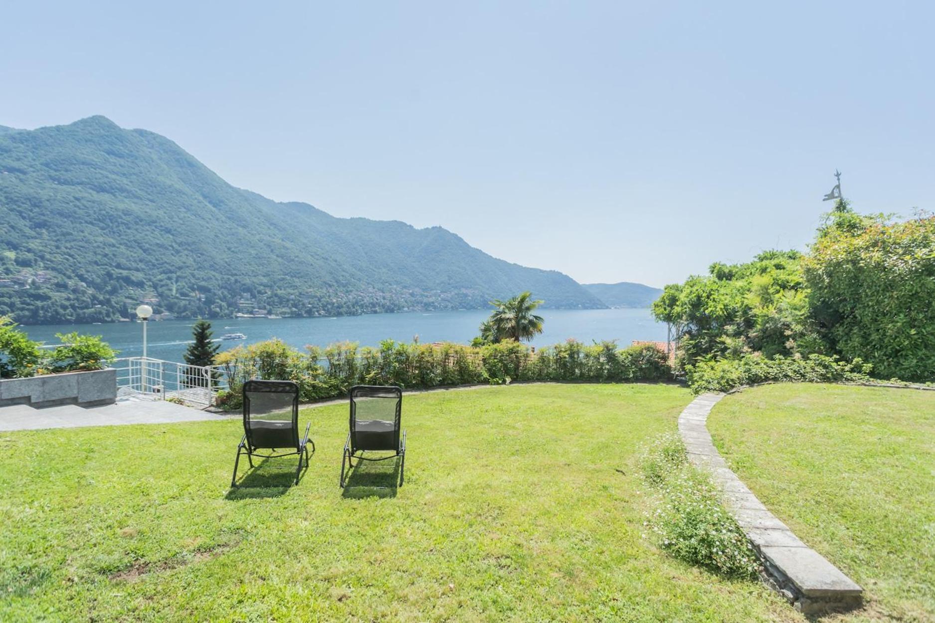 Villa Chiara Lake Como With Private Garden By Rent All Como *