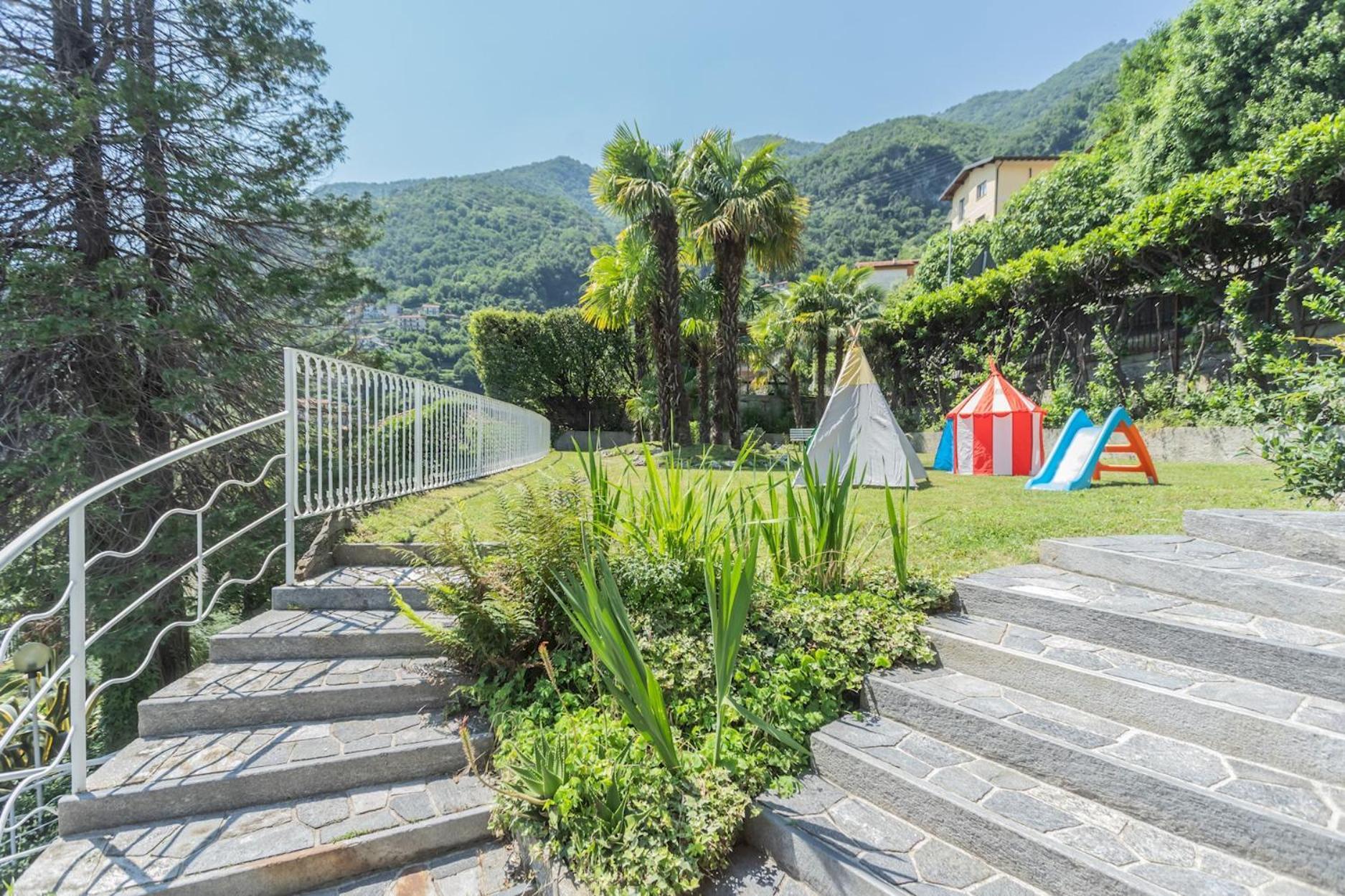 Villa Chiara Lake Como With Private Garden By Rent All Como Villa
