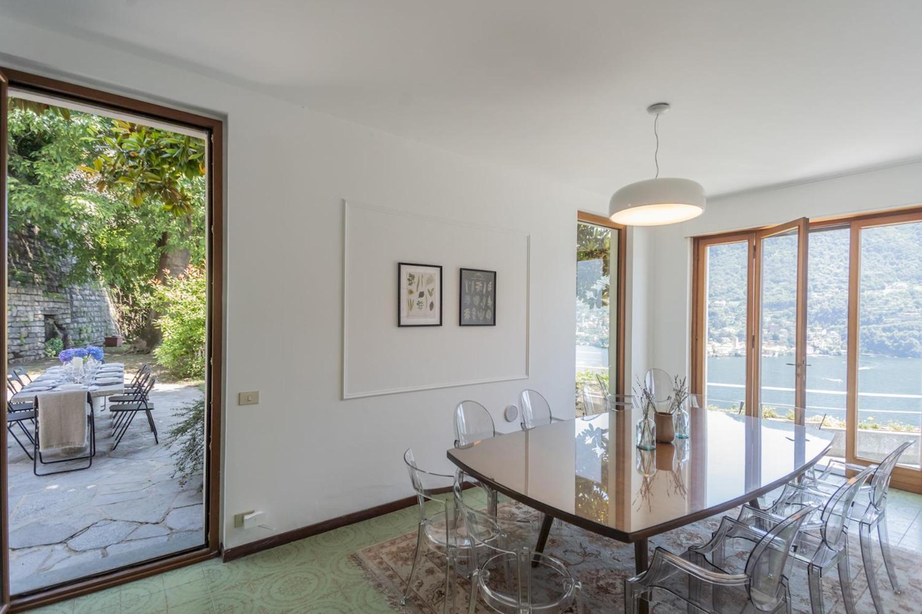Villa Chiara Lake Como With Private Garden By Rent All Como *