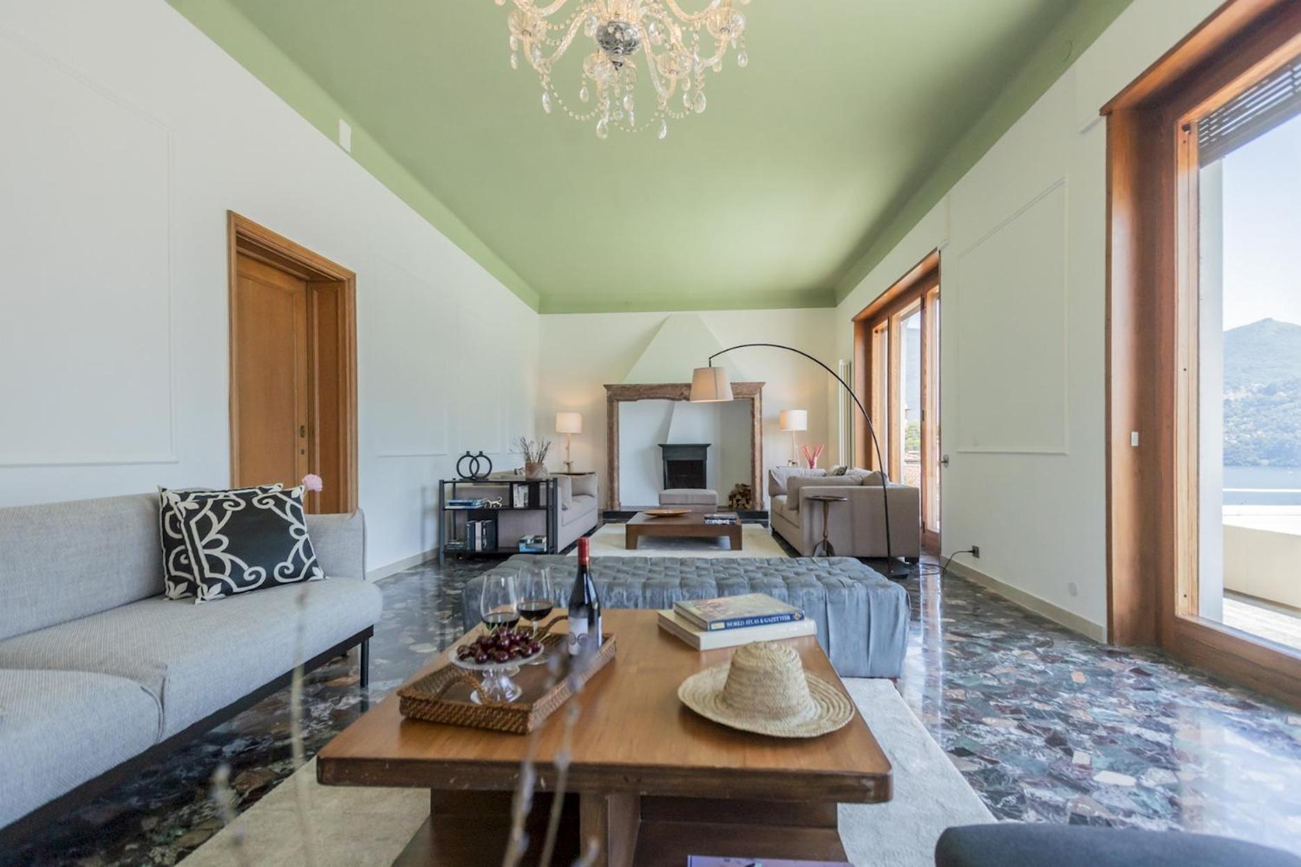 Villa Chiara Lake Como With Private Garden By Rent All Como